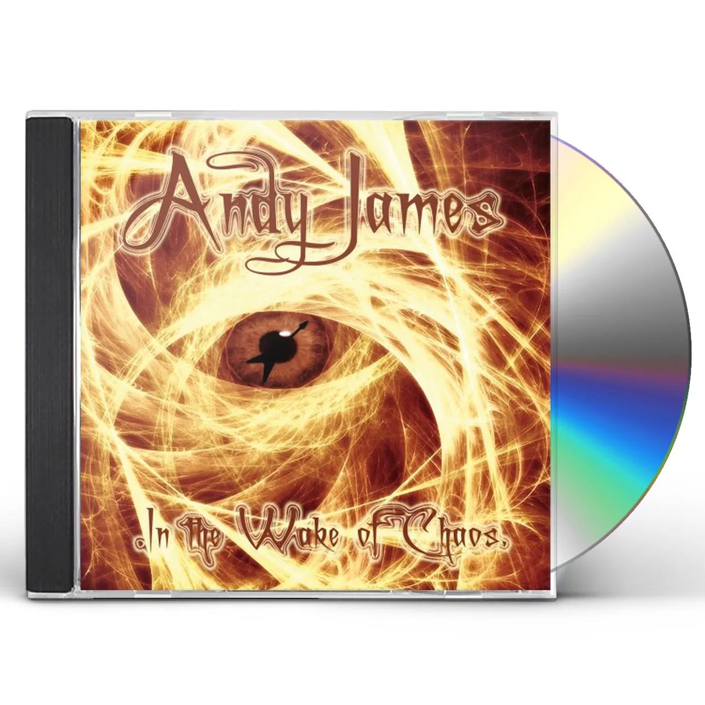 Andy James IN THE WAKE OF CHAOS CD