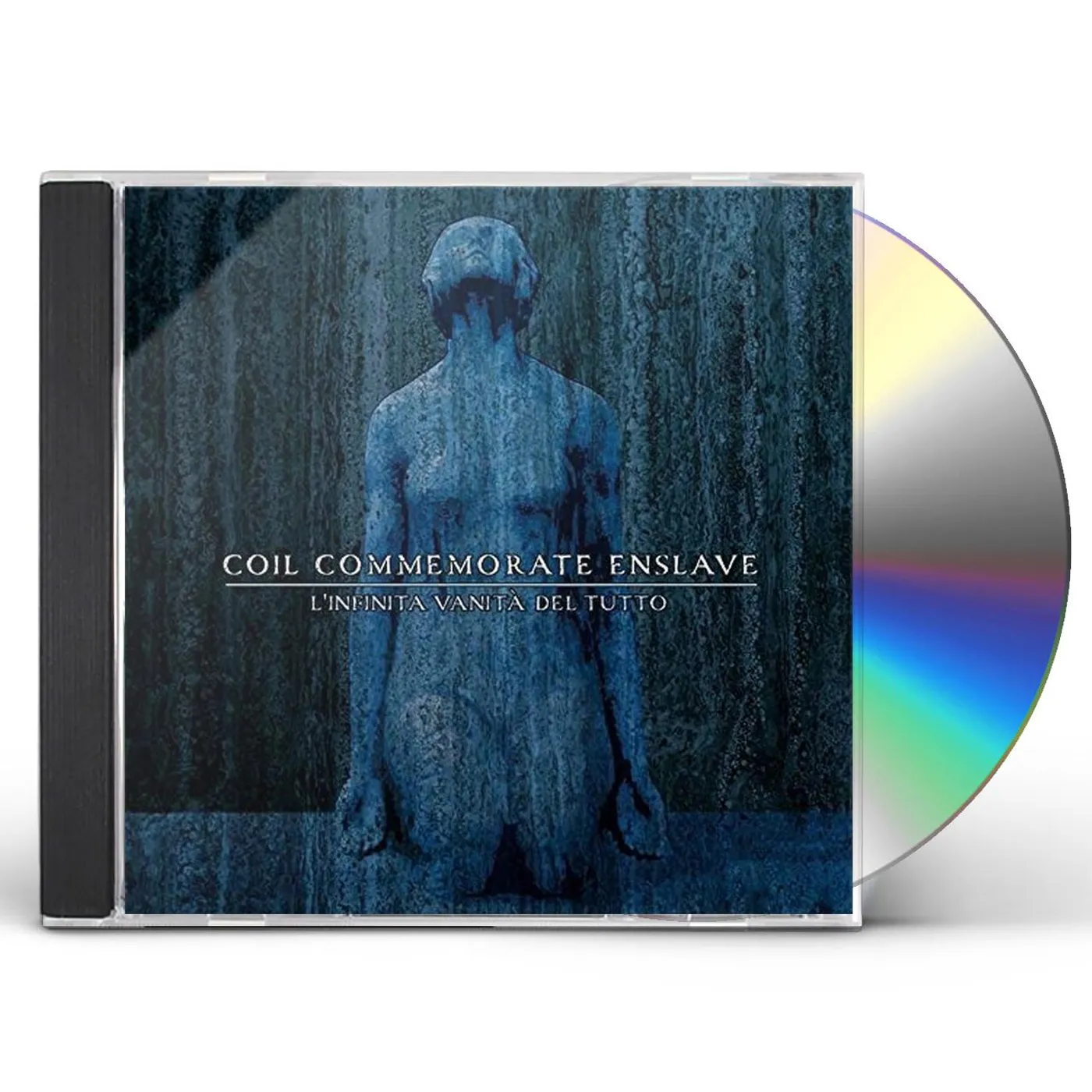 Coil Commemorate Enslave L'INFINITA VANITA DELL'ESSERE CD