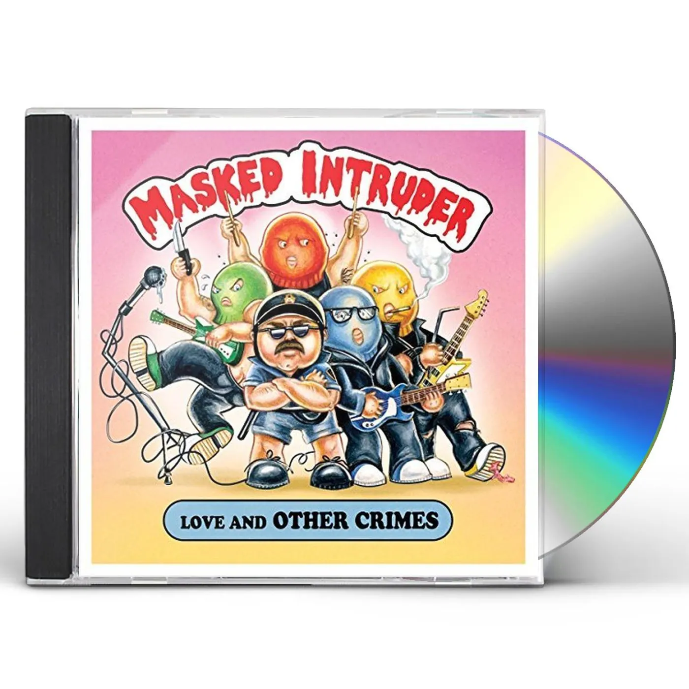 Masked Intruder LOVE & OTHER CRIMES CD