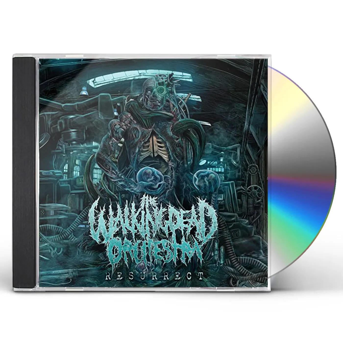 The Walking Dead Orchestra RESURRECT CD