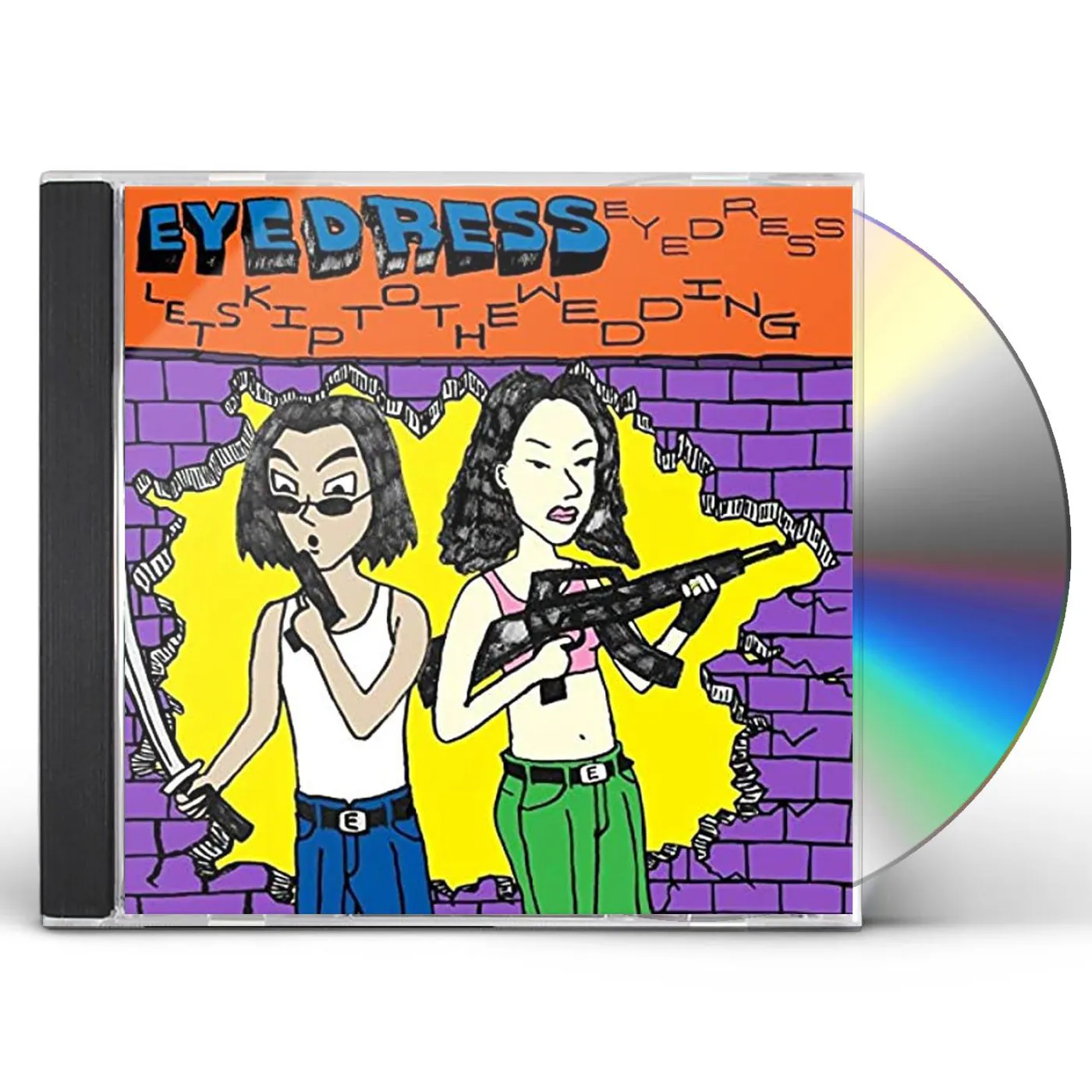 Eyedress LET'S SKIP TO THE WEDDING CD