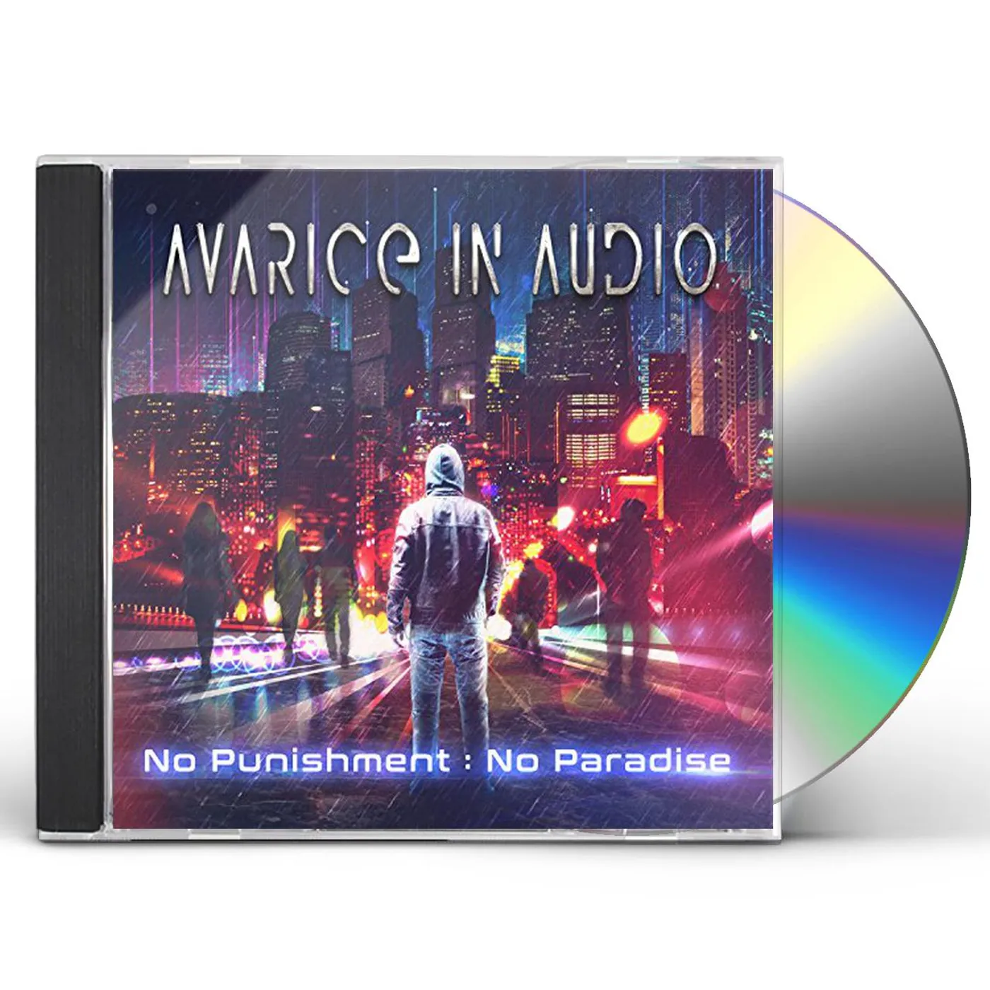 Avarice in Audio NO PUNISHMENT : NO PARADISE CD