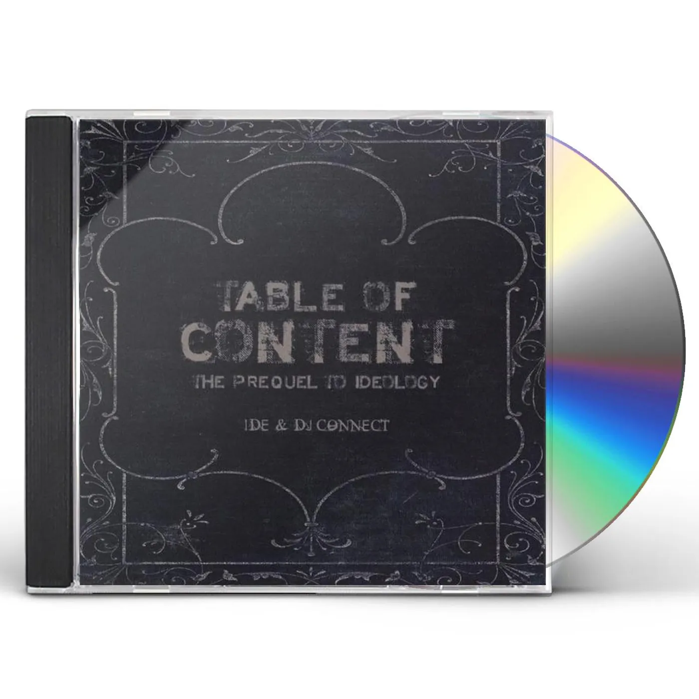 IDE TABLE OF CONTENT CD