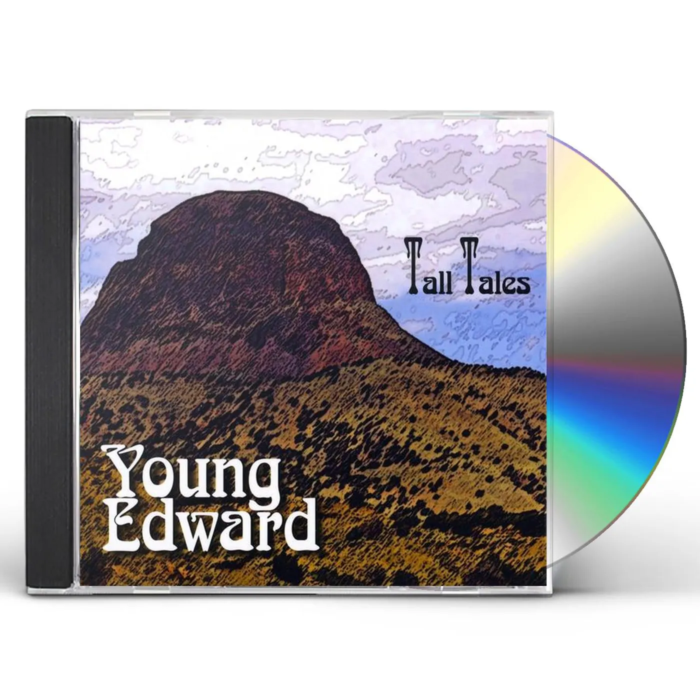 Young Edward TALL TALES CD