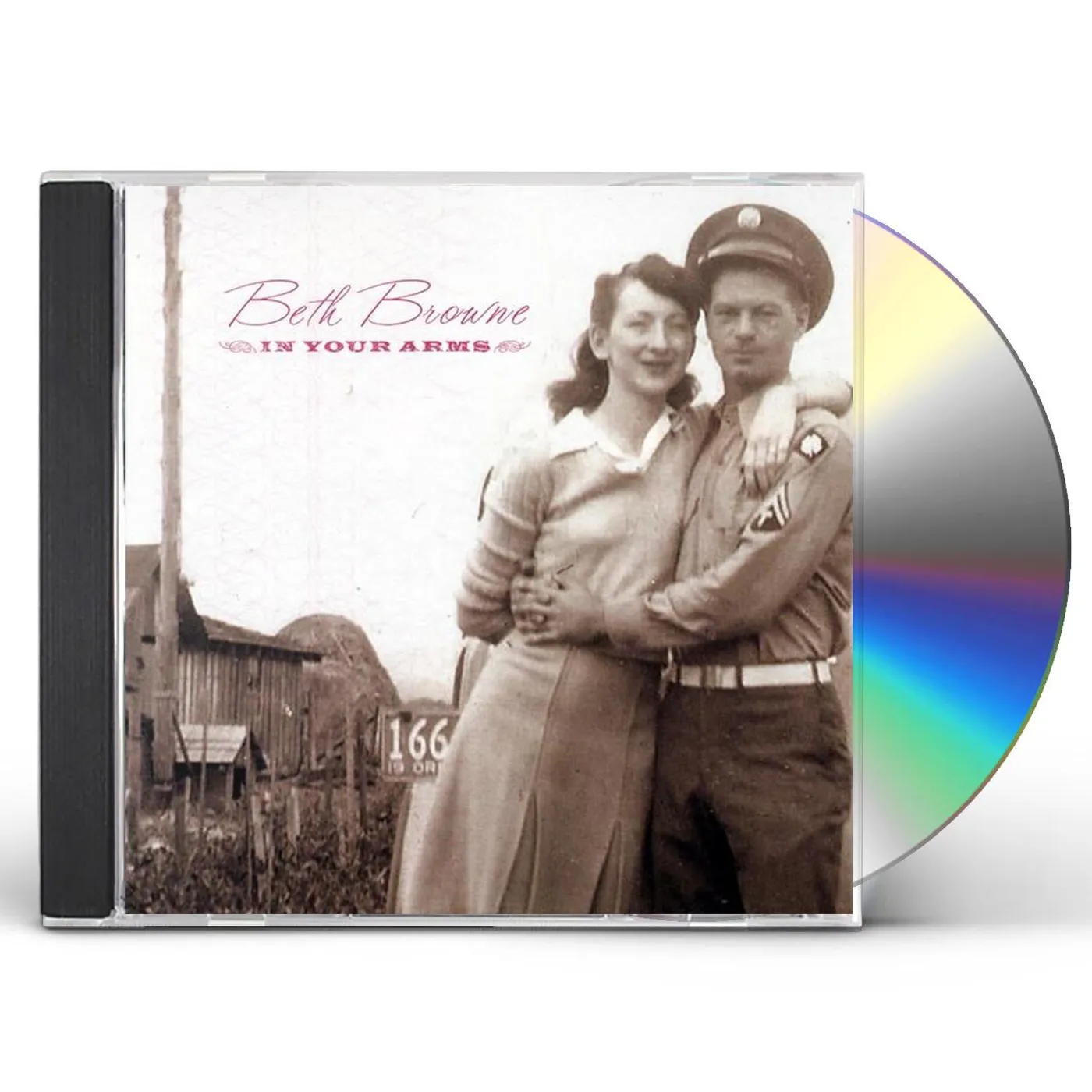 Beth Browne IN YOUR ARMS CD