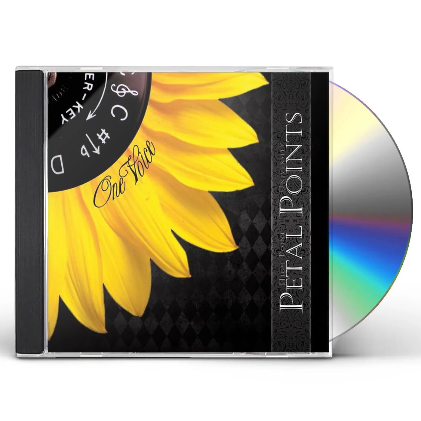 HPU Petal Points ONE VOICE CD