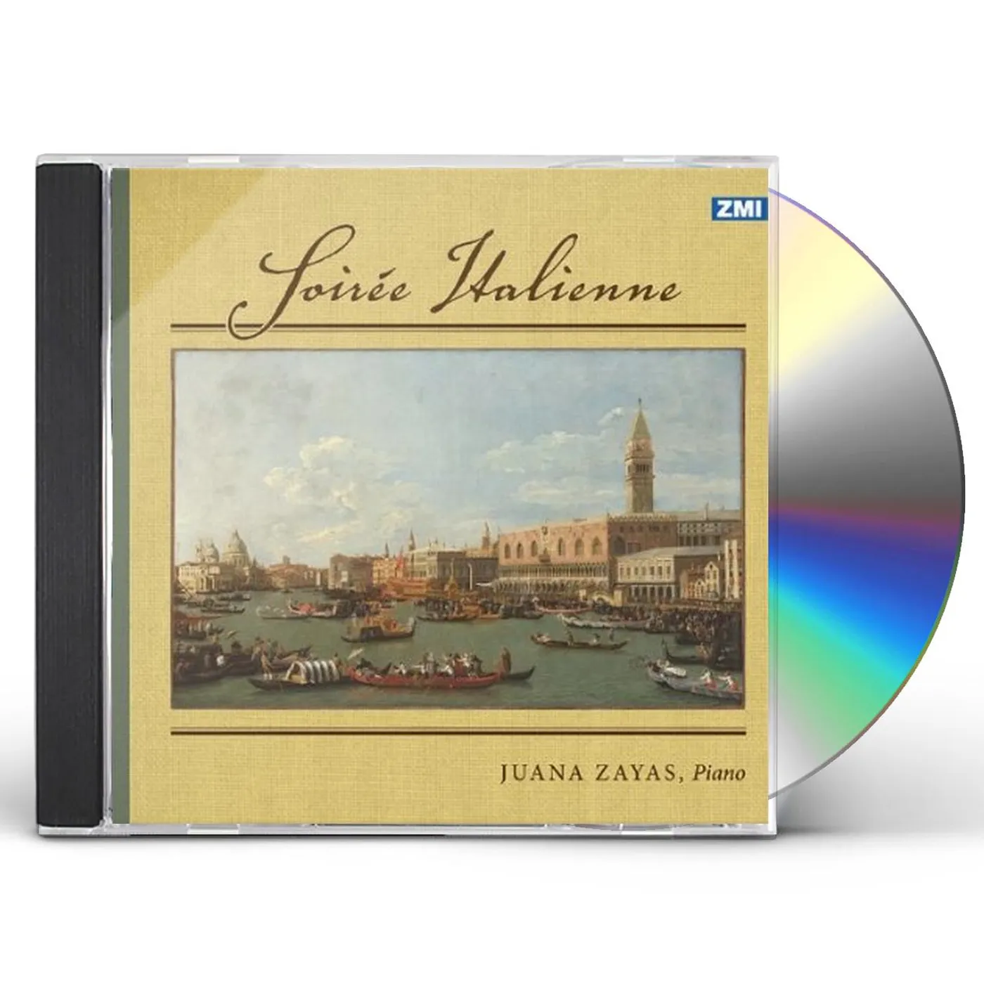 Juana Zayas SOIRRE ITALIENNE CD