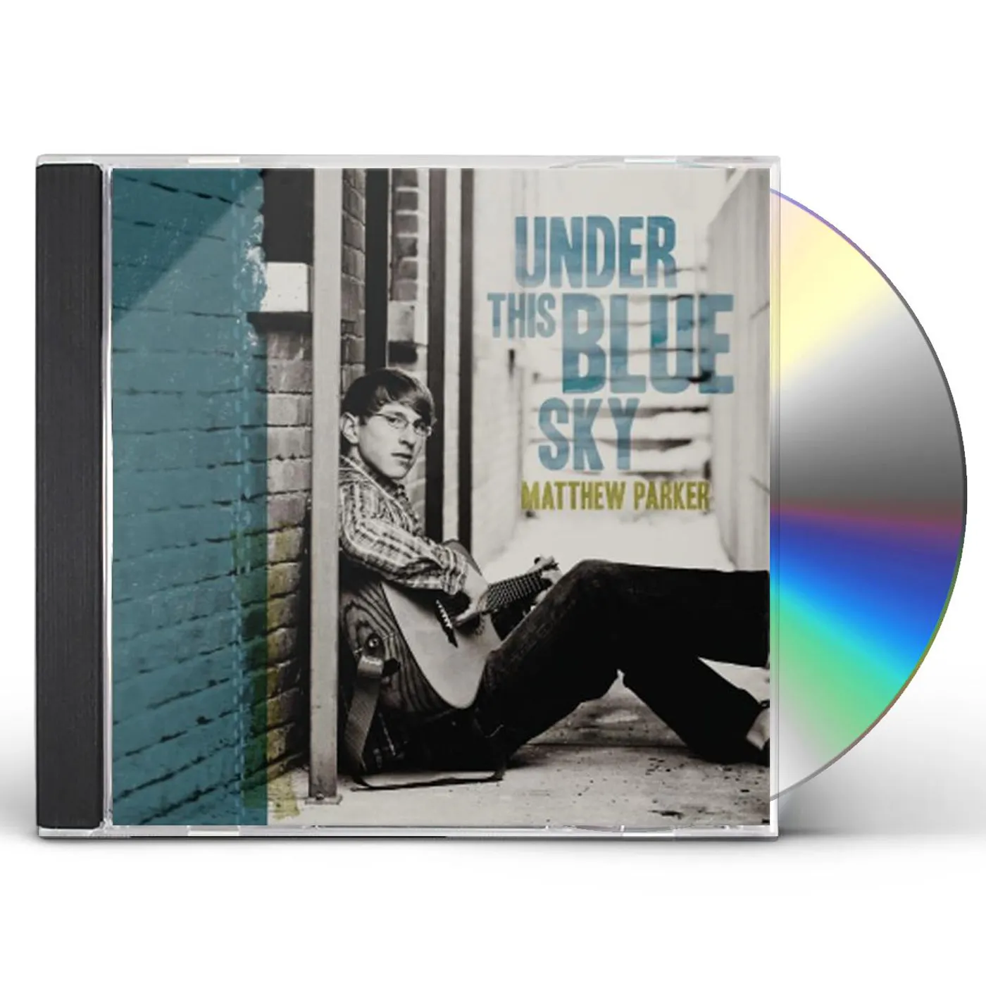 Matthew Parker UNDER THIS BLUE SKY CD