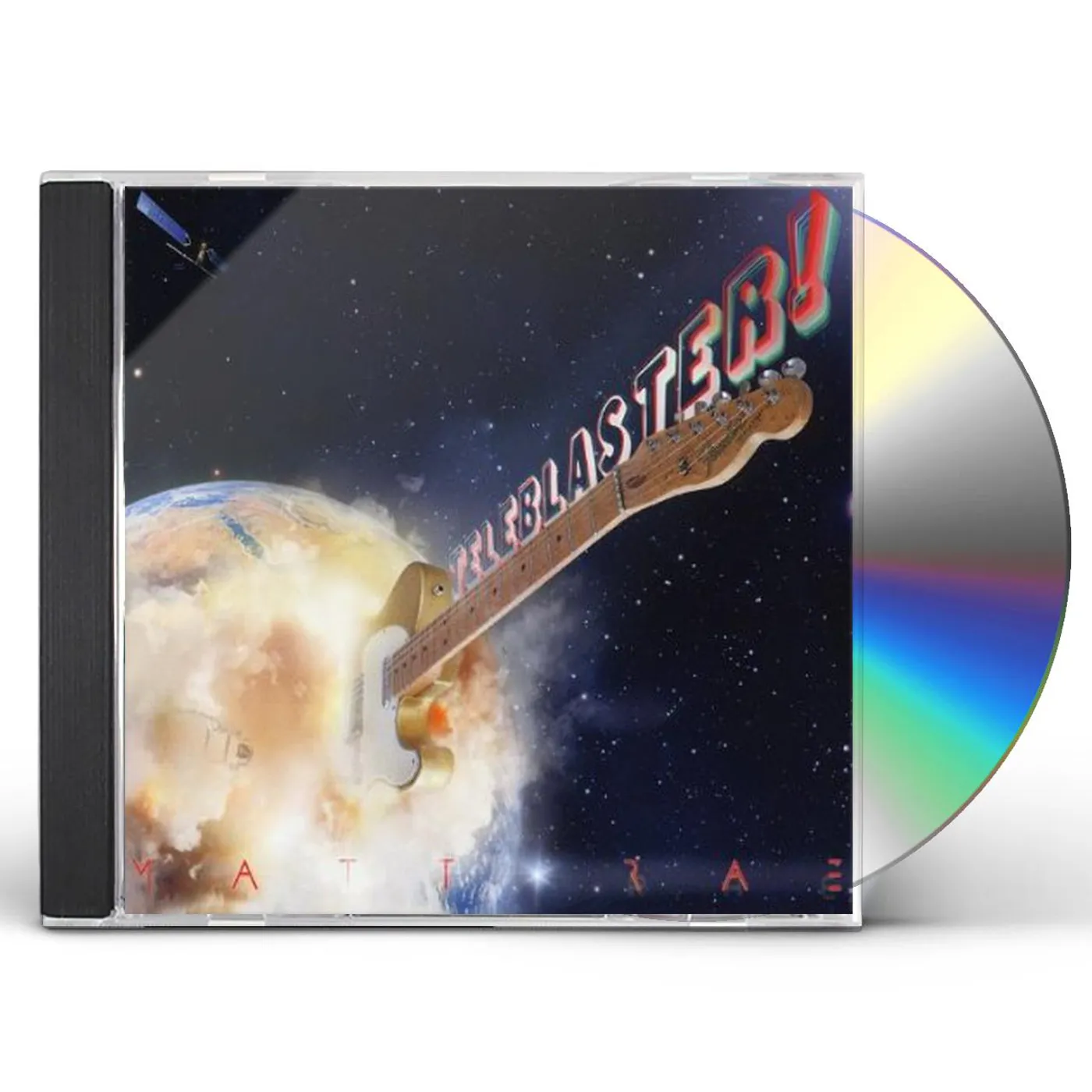 Matt Rae TELEBLASTER CD