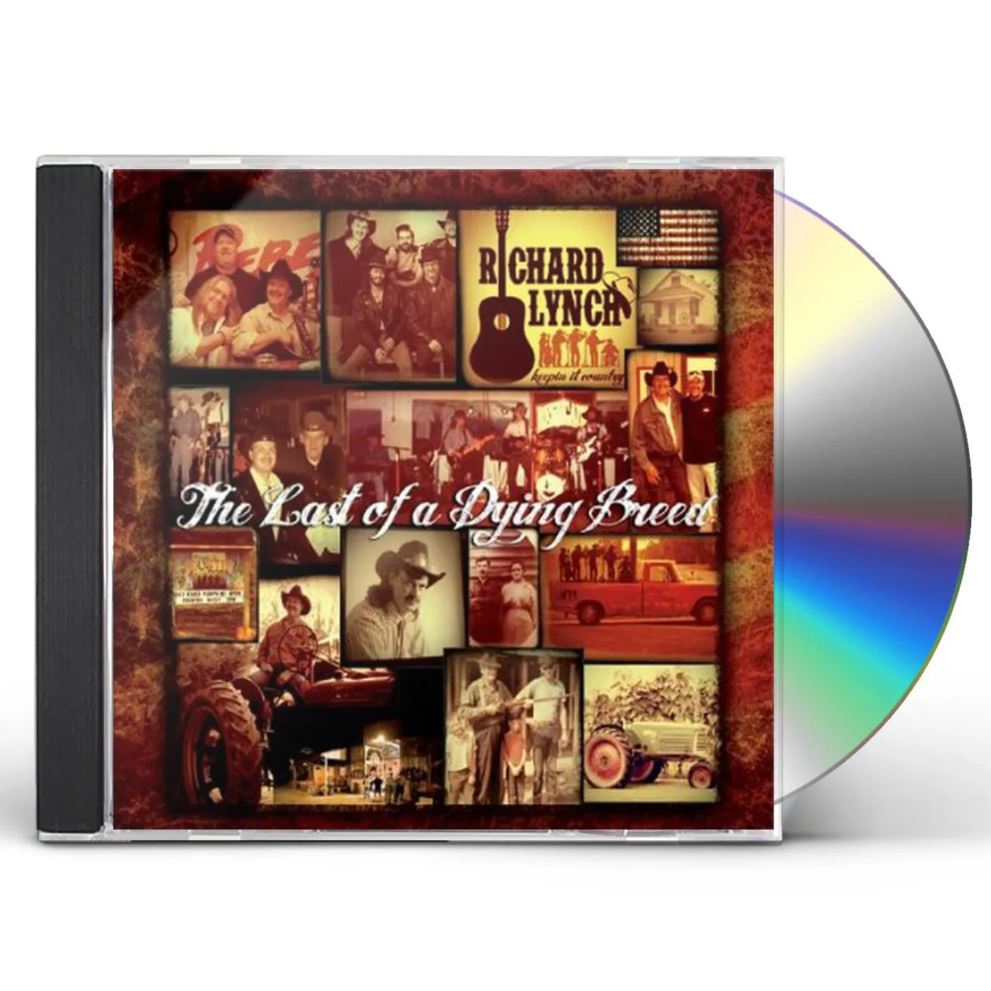 Richard Lynch THE LAST OF A DYING BREED CD