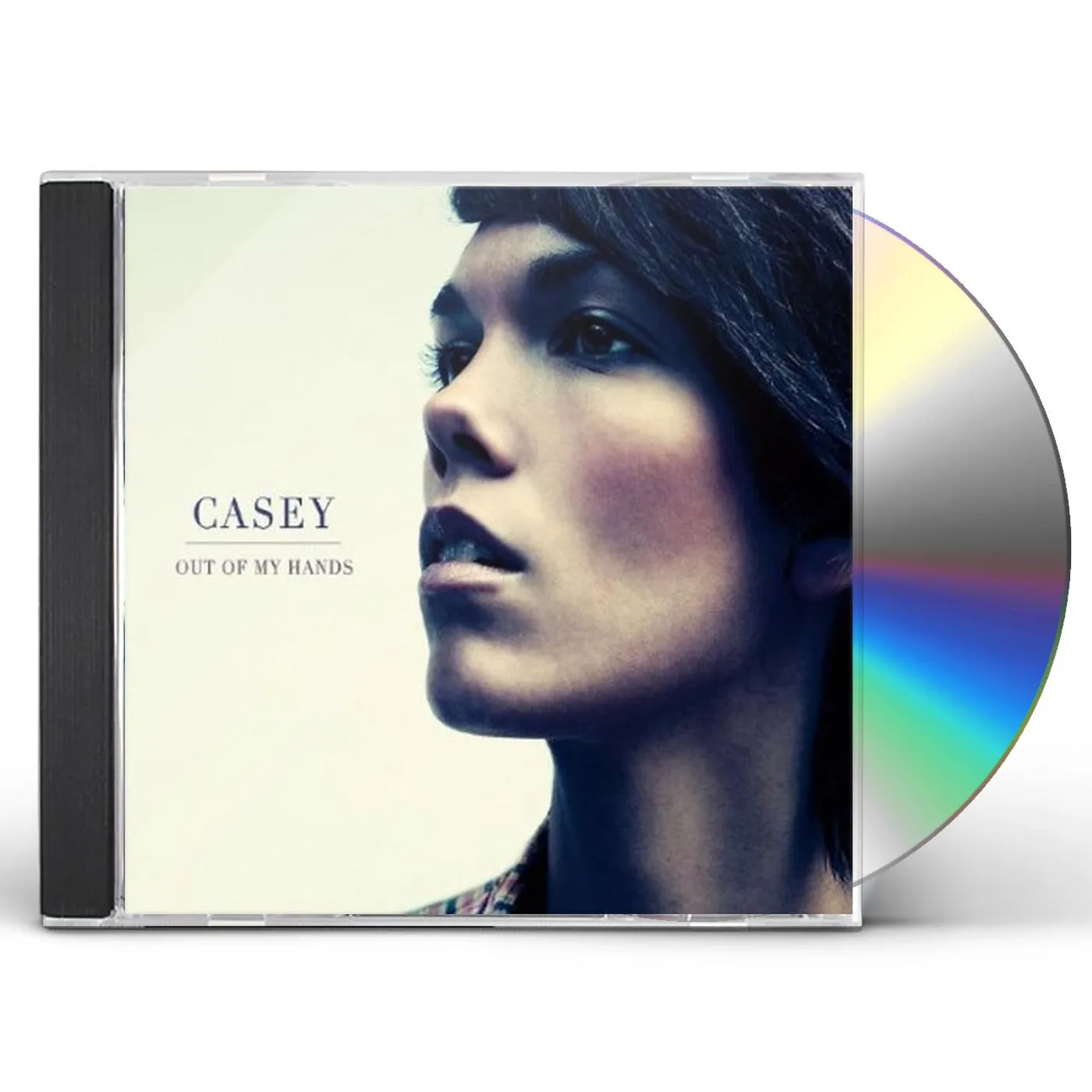 Casey OUT OF MY HANDS CD