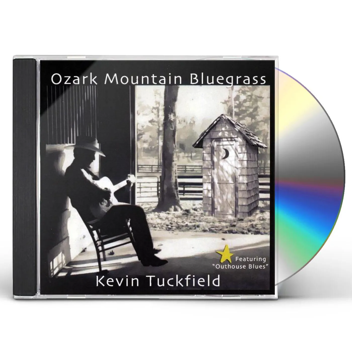 Kevin Tuckfield OZARK MOUNTAIN BLUEGRASS CD
