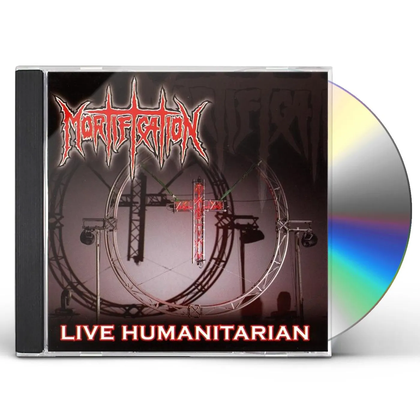 Mortification LIVE HUMANITARIAN CD