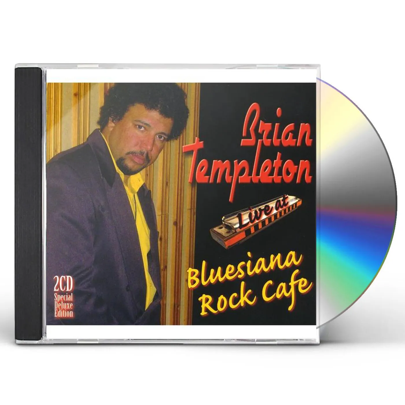 Brian Templeton LIVE AT BLUESIANA ROCK CAFE CD