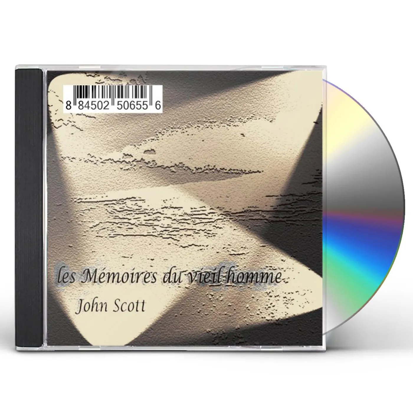 John Scott LES MEMOIRES DU VIEIL HOMME CD