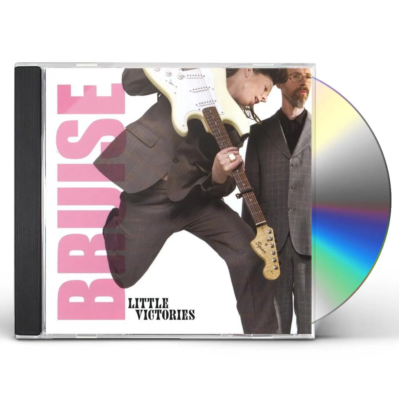 Bruise LITTLE VICTORIES CD