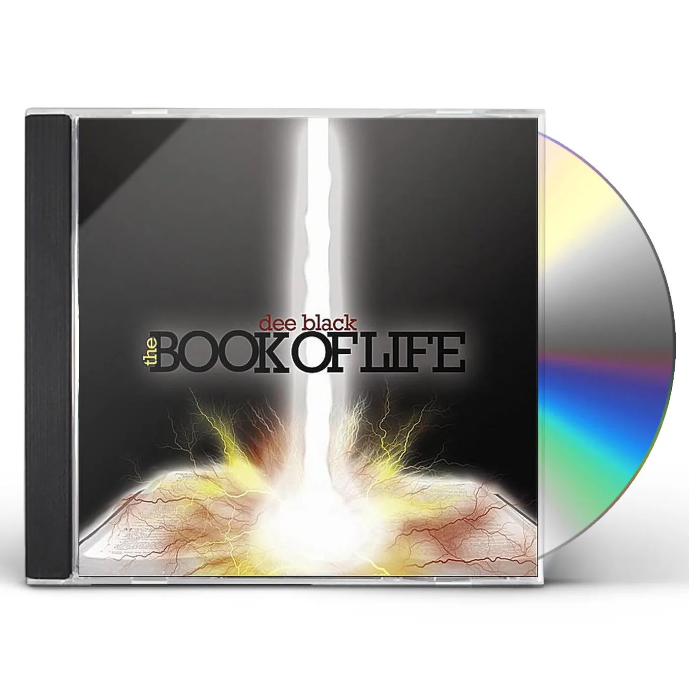 Dee Black BOOK OF LIFE CD