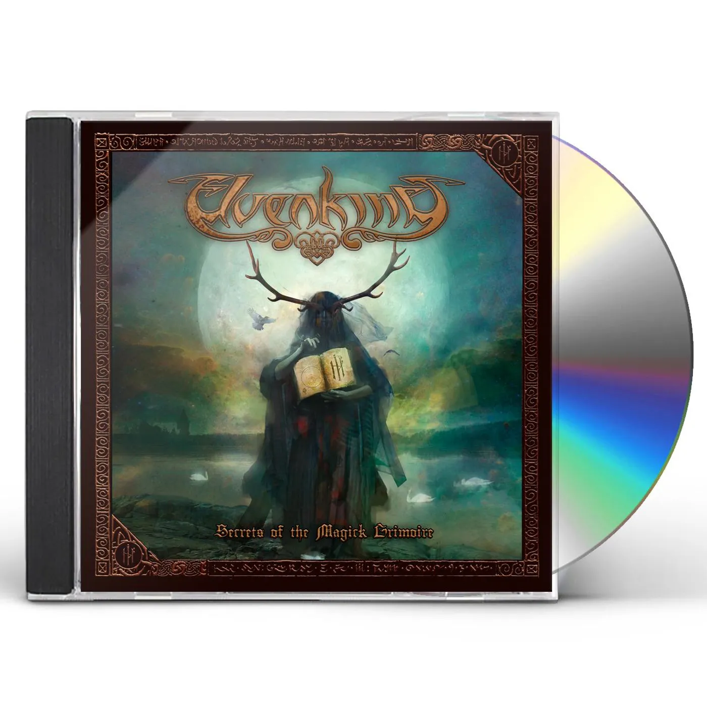 Elvenking SECRETS OF THE MAGICK GRIMOIRE CD