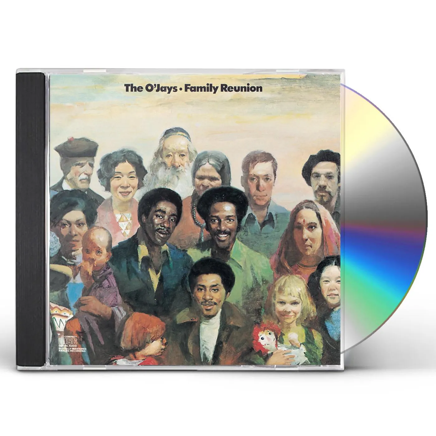 The O'Jays FAMILY REUNION CD