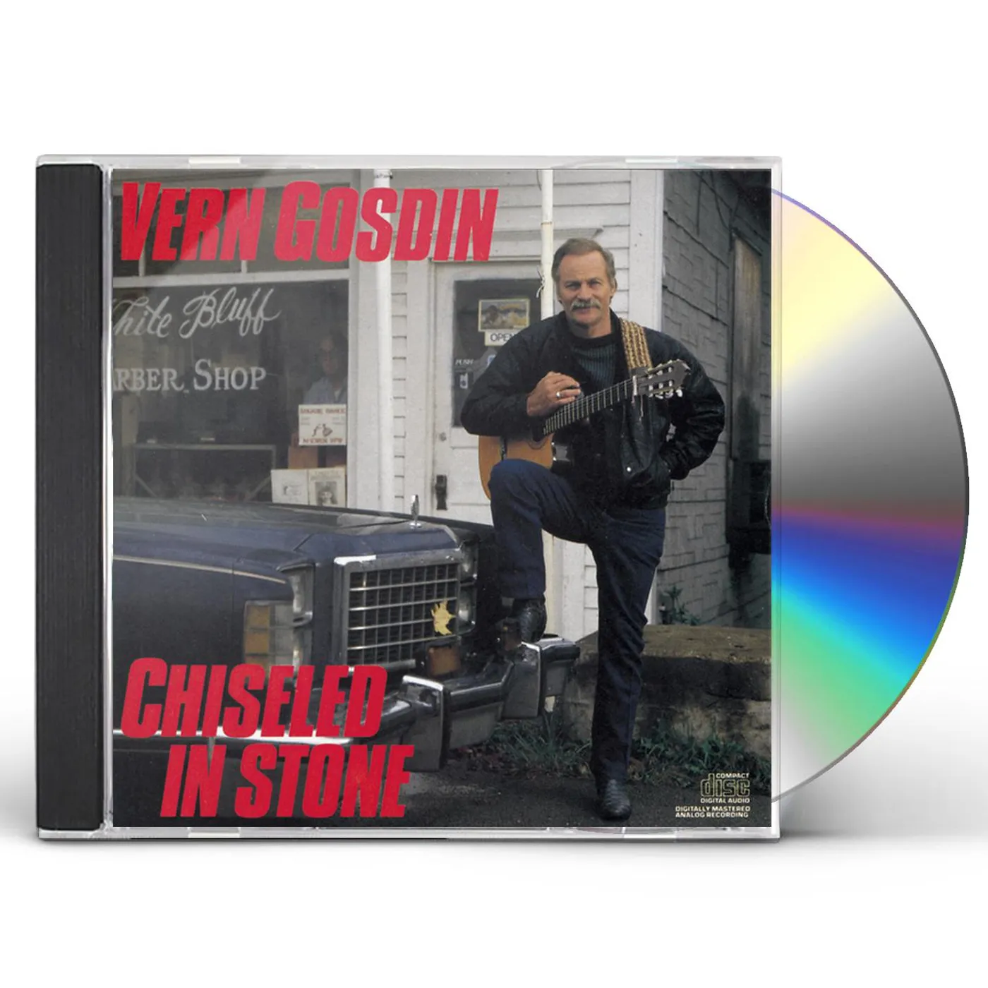 Vern Gosdin CHISELED IN STONE CD