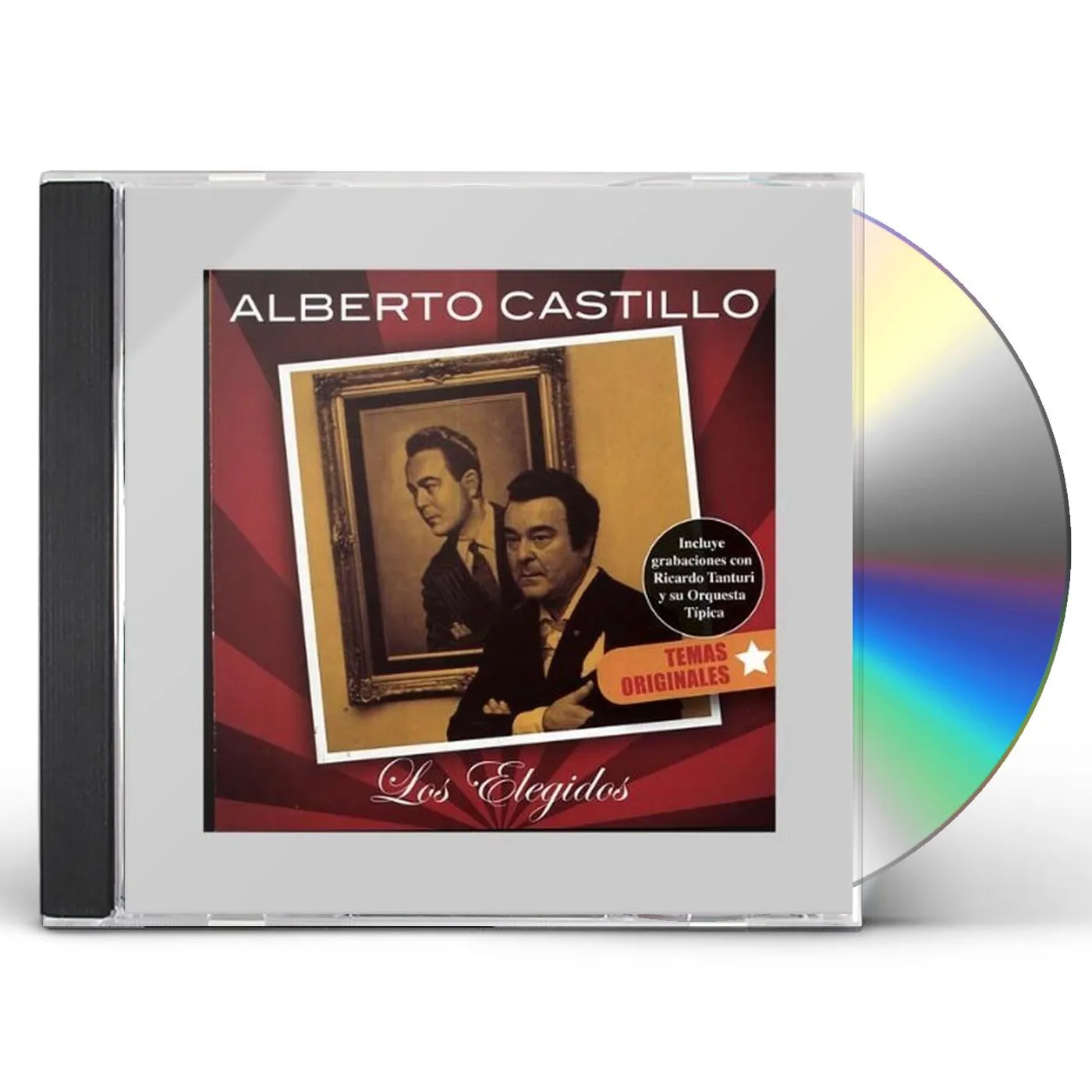 Alberto Castillo ELEGIDOS CD