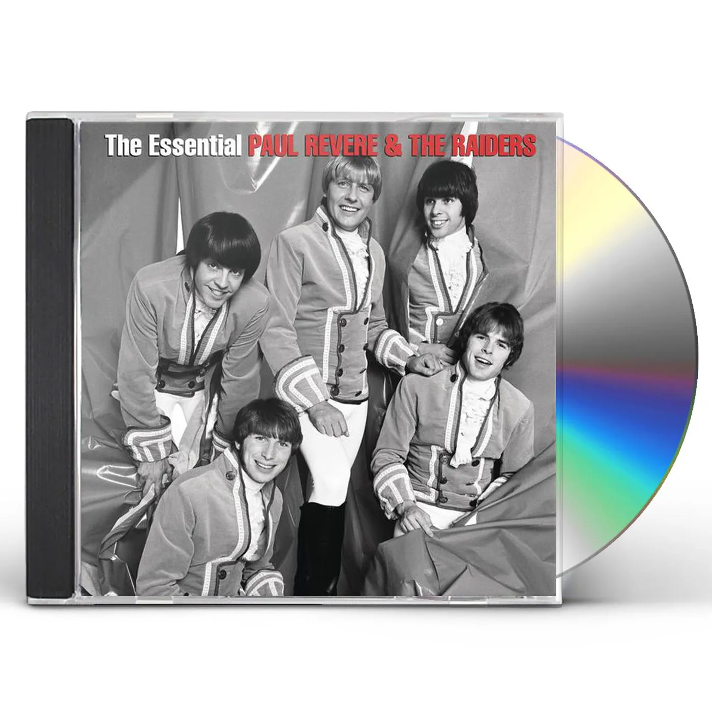 ESSENTIAL Paul Revere & The Raiders CD