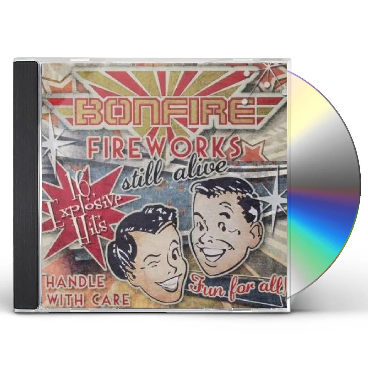 Bonfire FIREWORKS STILL ALIVE !!! CD