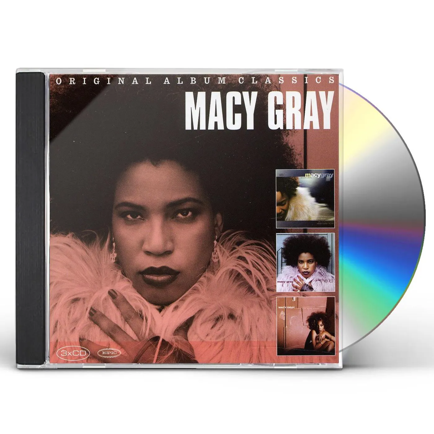 Macy Gray ORIGINAL ALBUM CLASSICS CD