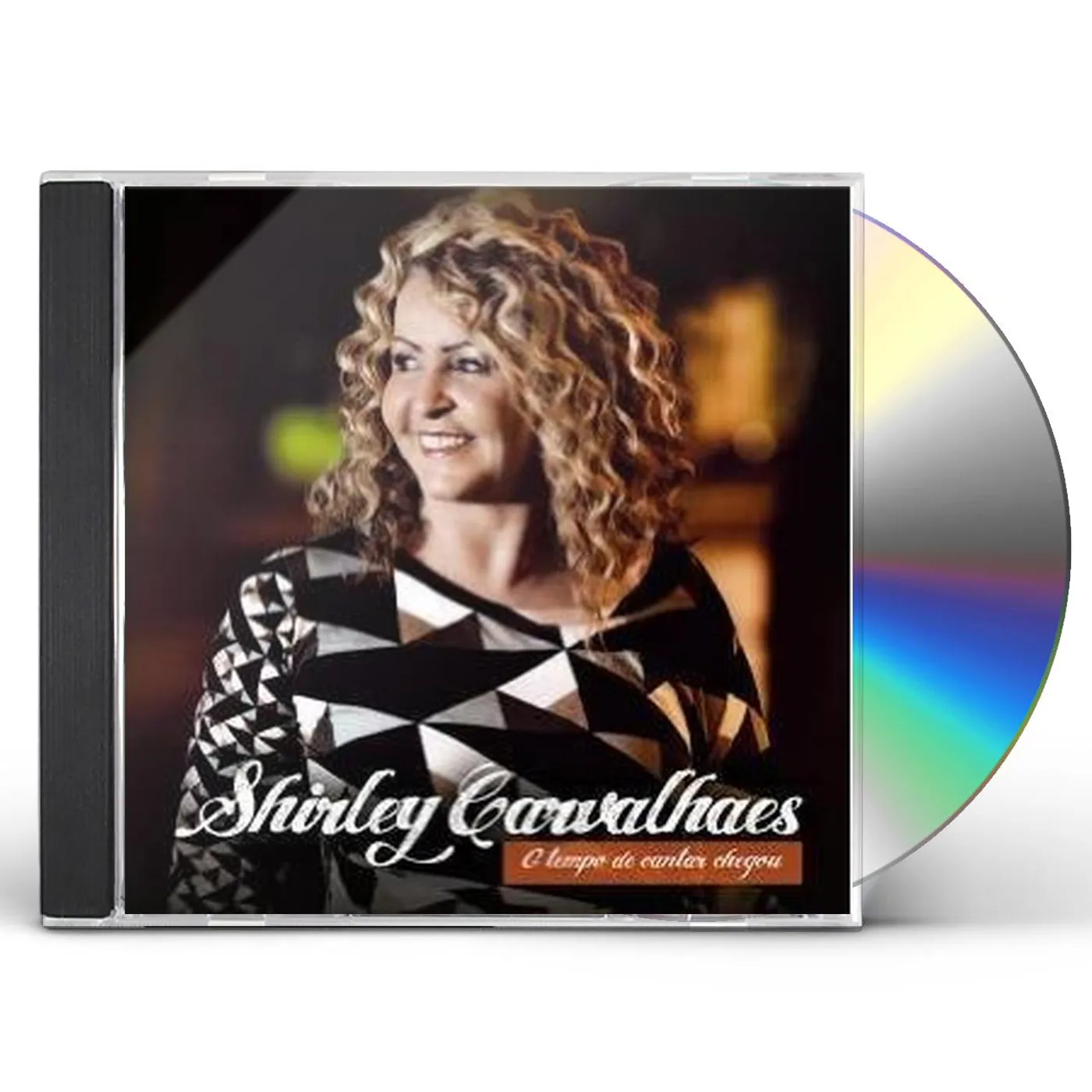 Shirley Carvalhaes O TEMPO DE CANTAR CHEGOU CD