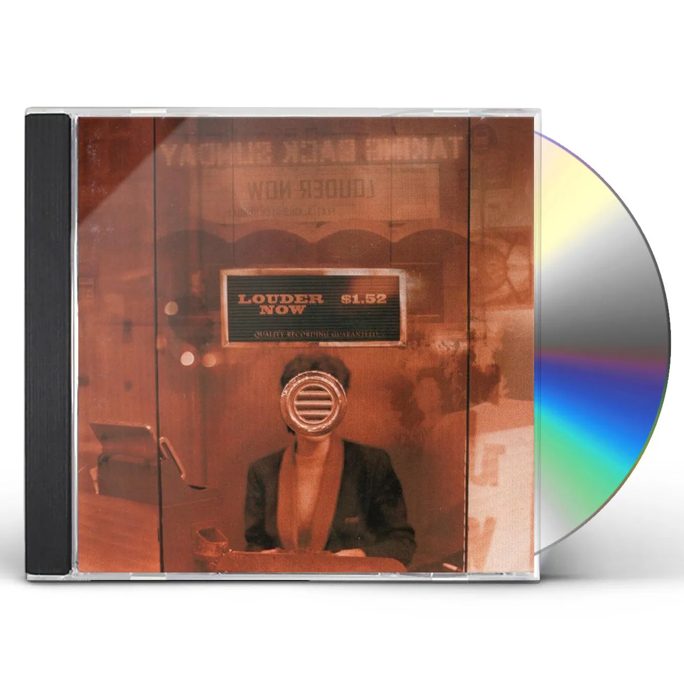 Taking Back Sunday LOUDER NOW CD