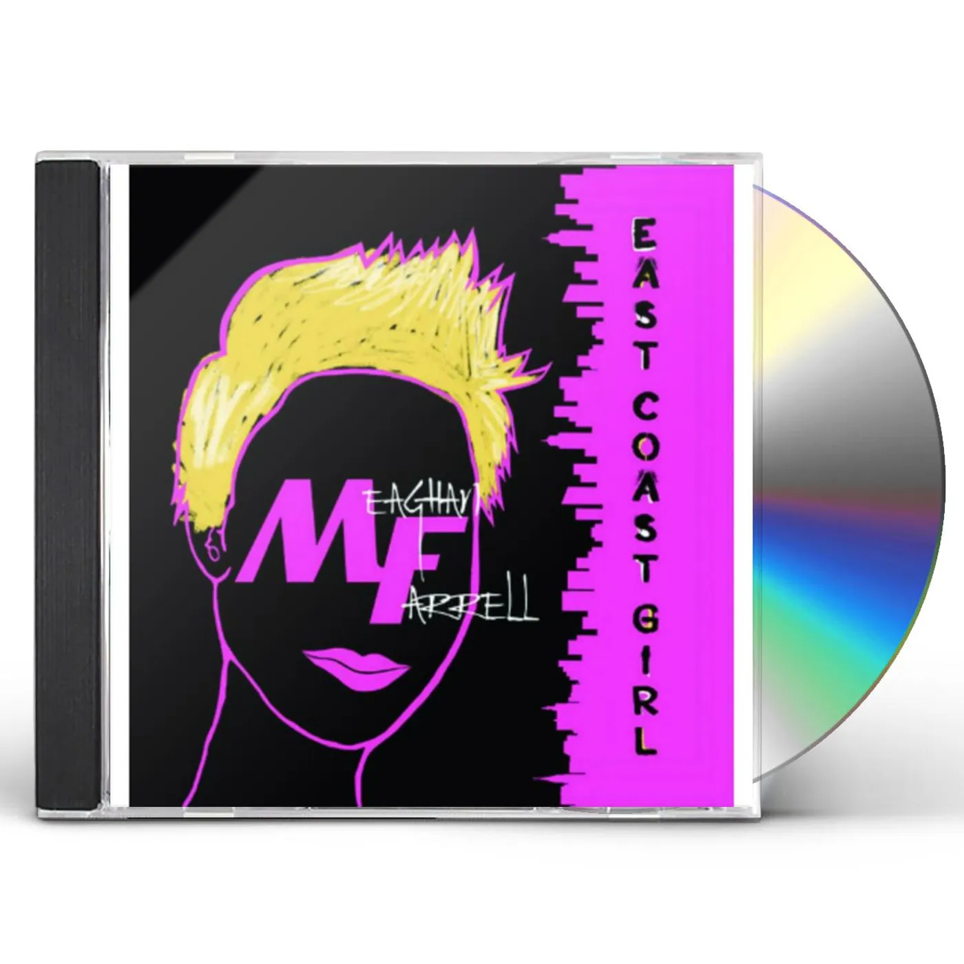 Meaghan Farrell EAST COAST GIRL CD