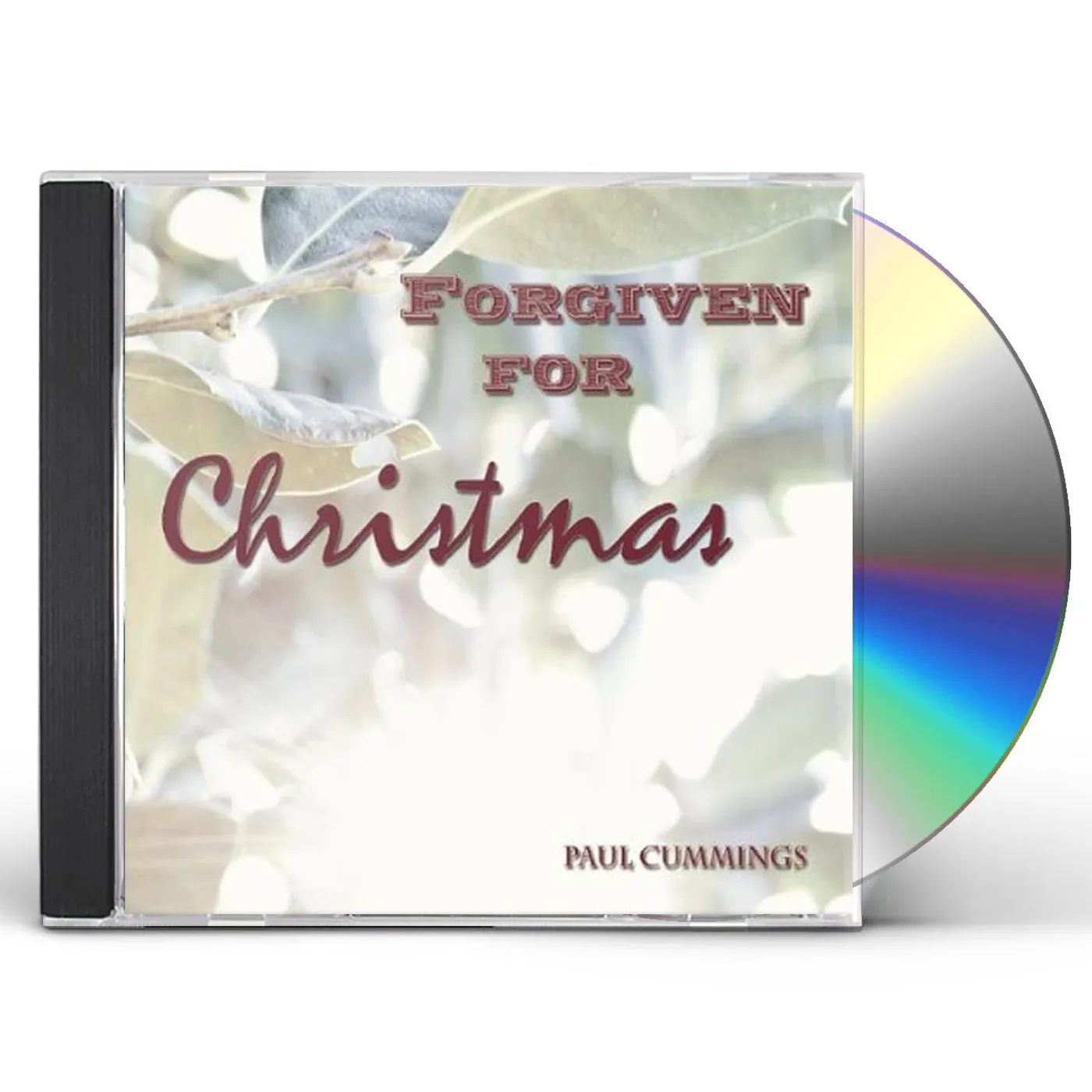 Paul Cummings FORGIVEN FOR CHRISTMAS CD