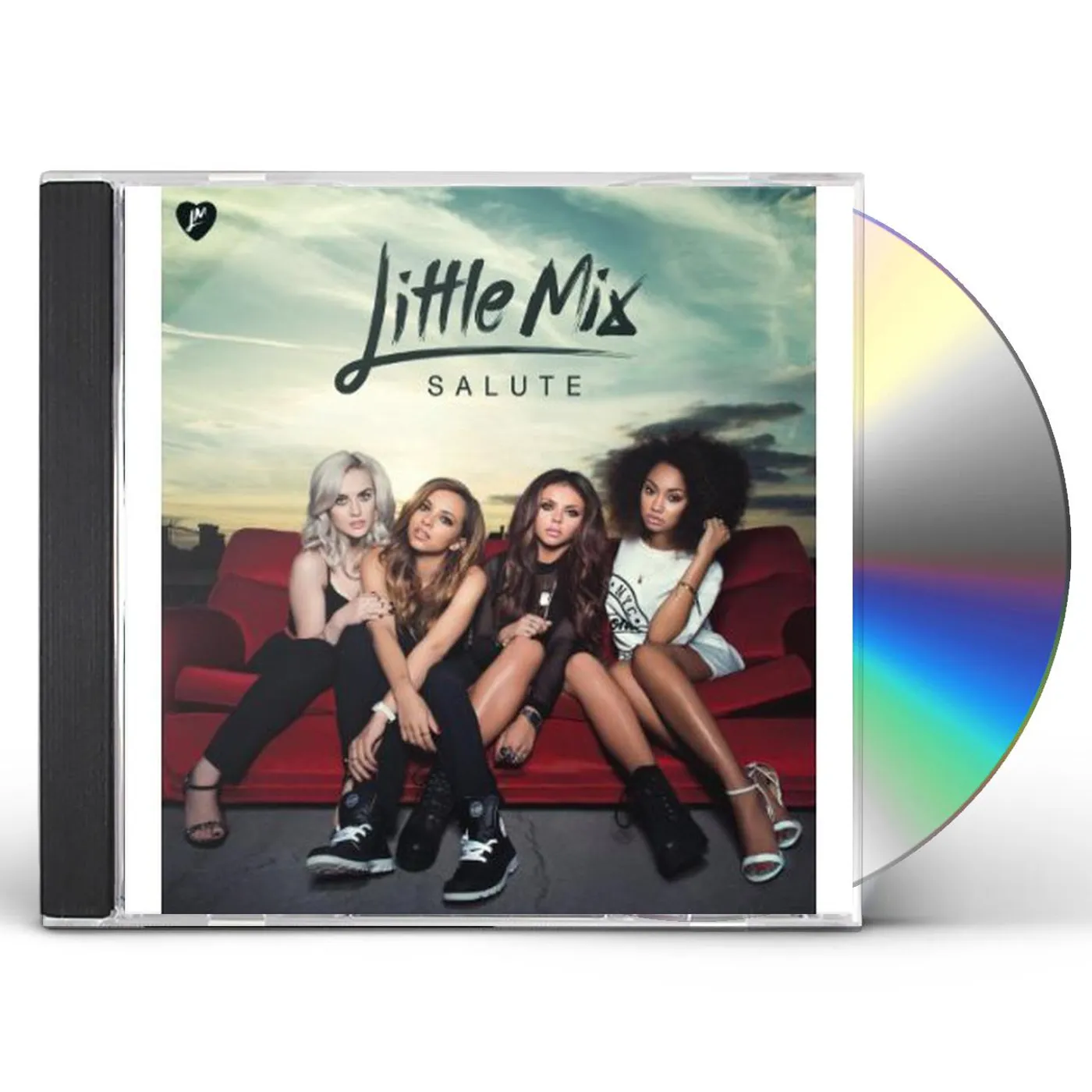 Little Mix SALUTE CD