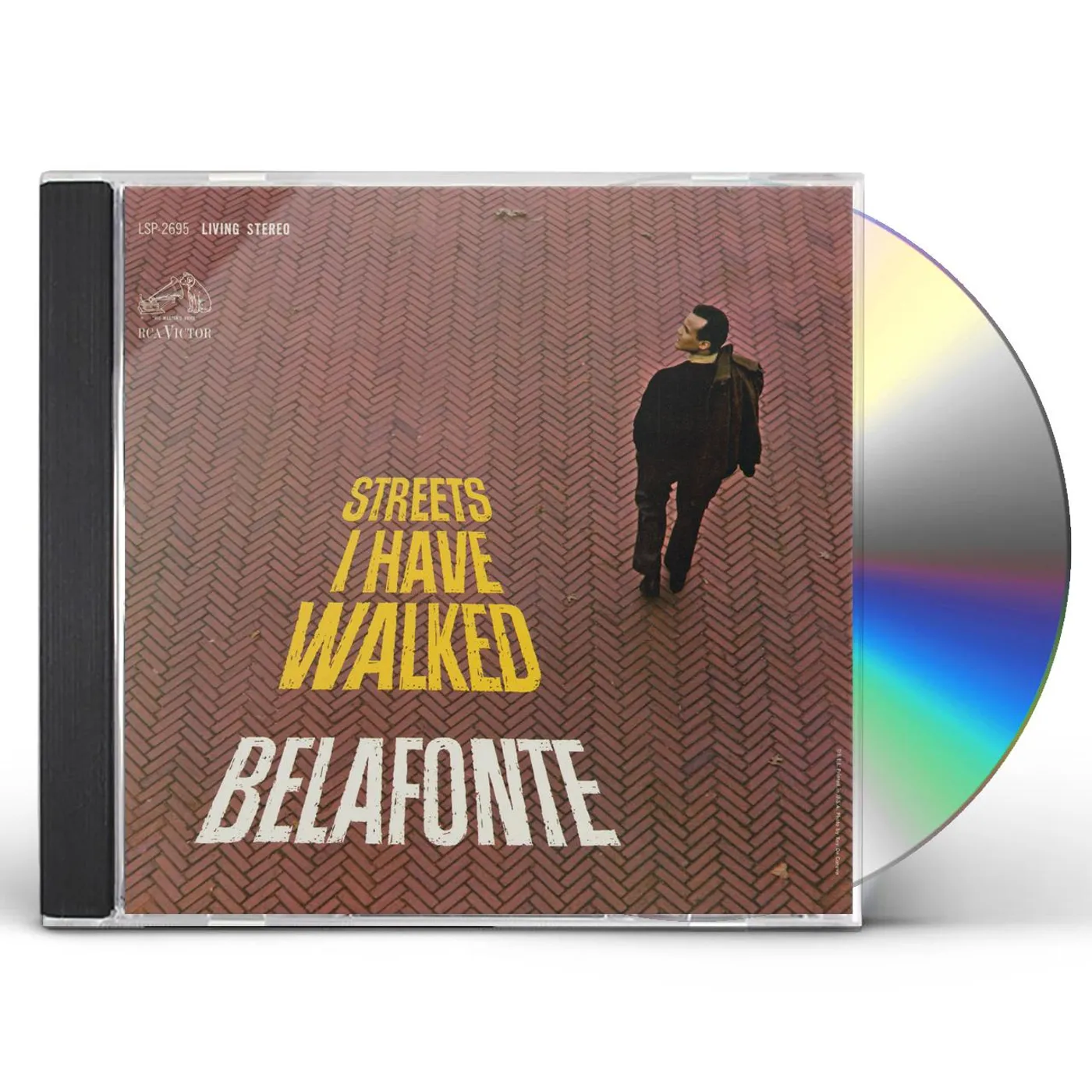Harry Belafonte STREETS I HAVE WALKED CD