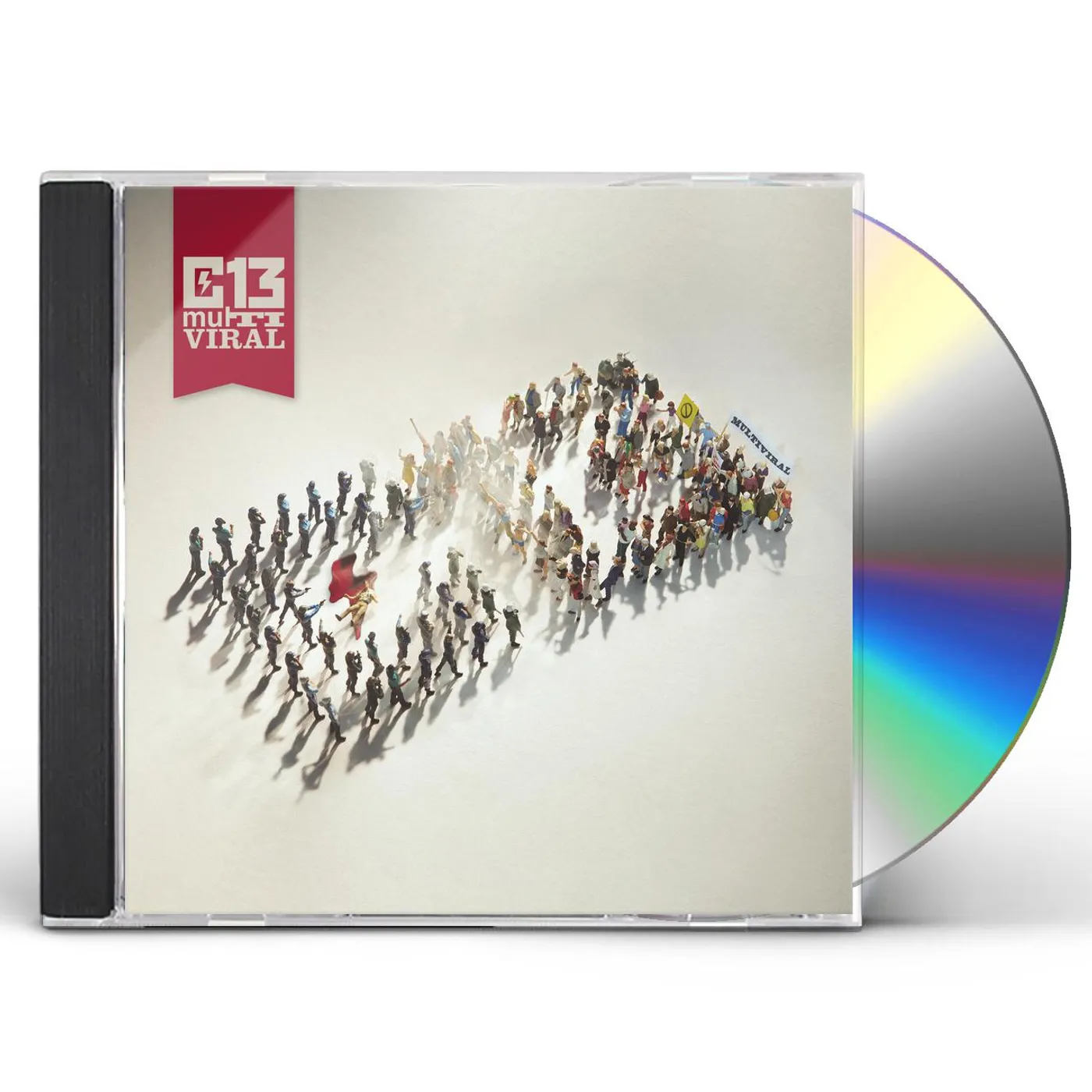 Calle 13 MULTIVIRAL CD