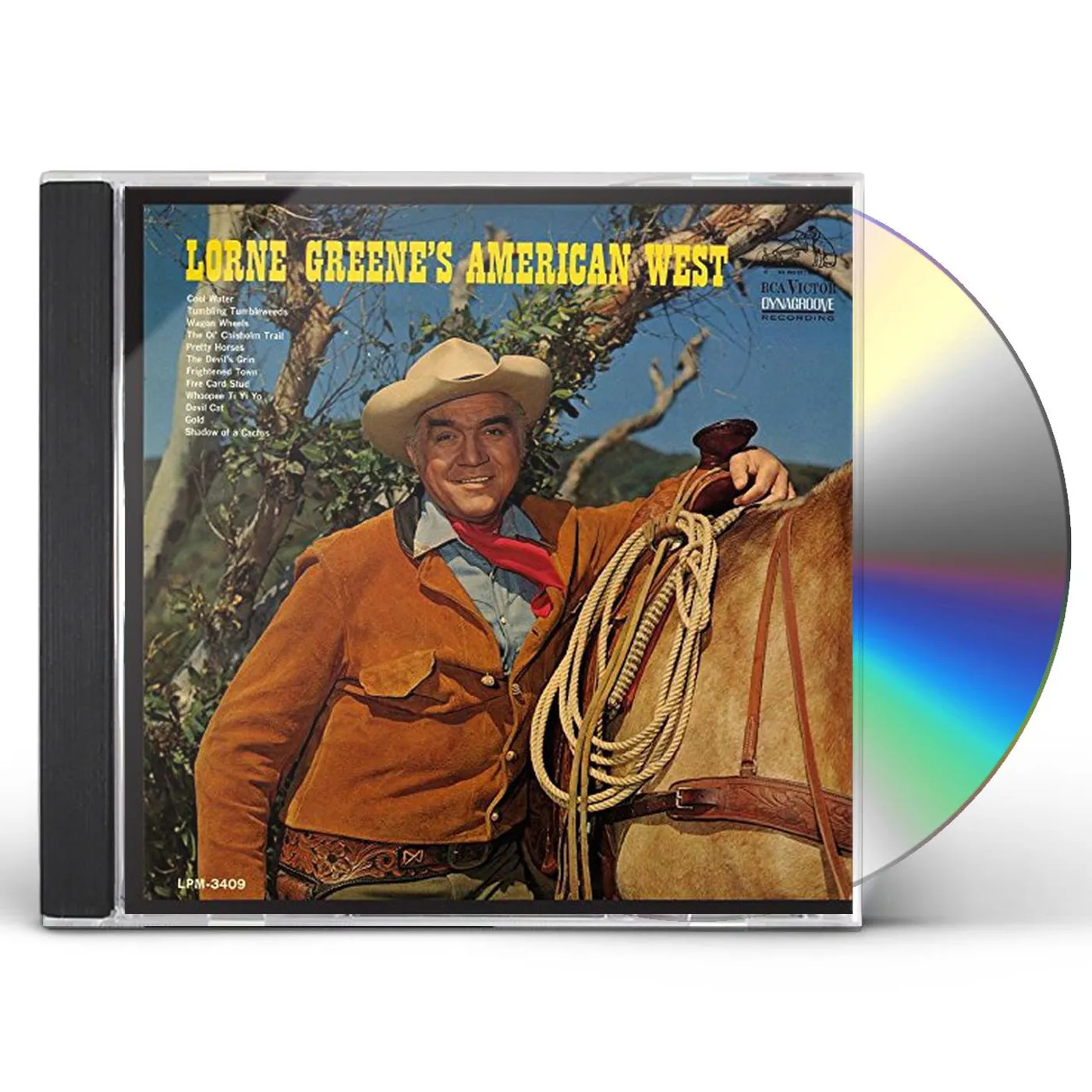 LORNE GREENE'S AMERICAN WEST CD