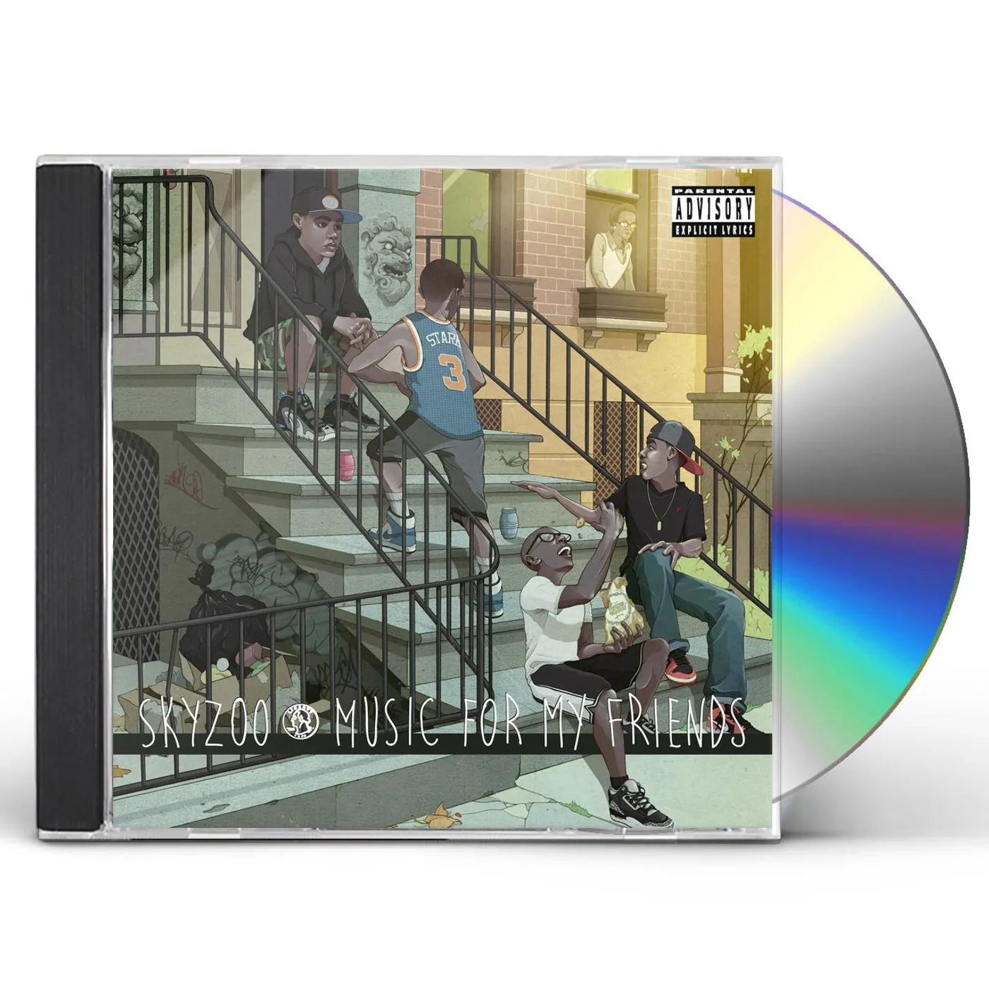 Skyzoo MUSIC FOR MY FRIENDS CD