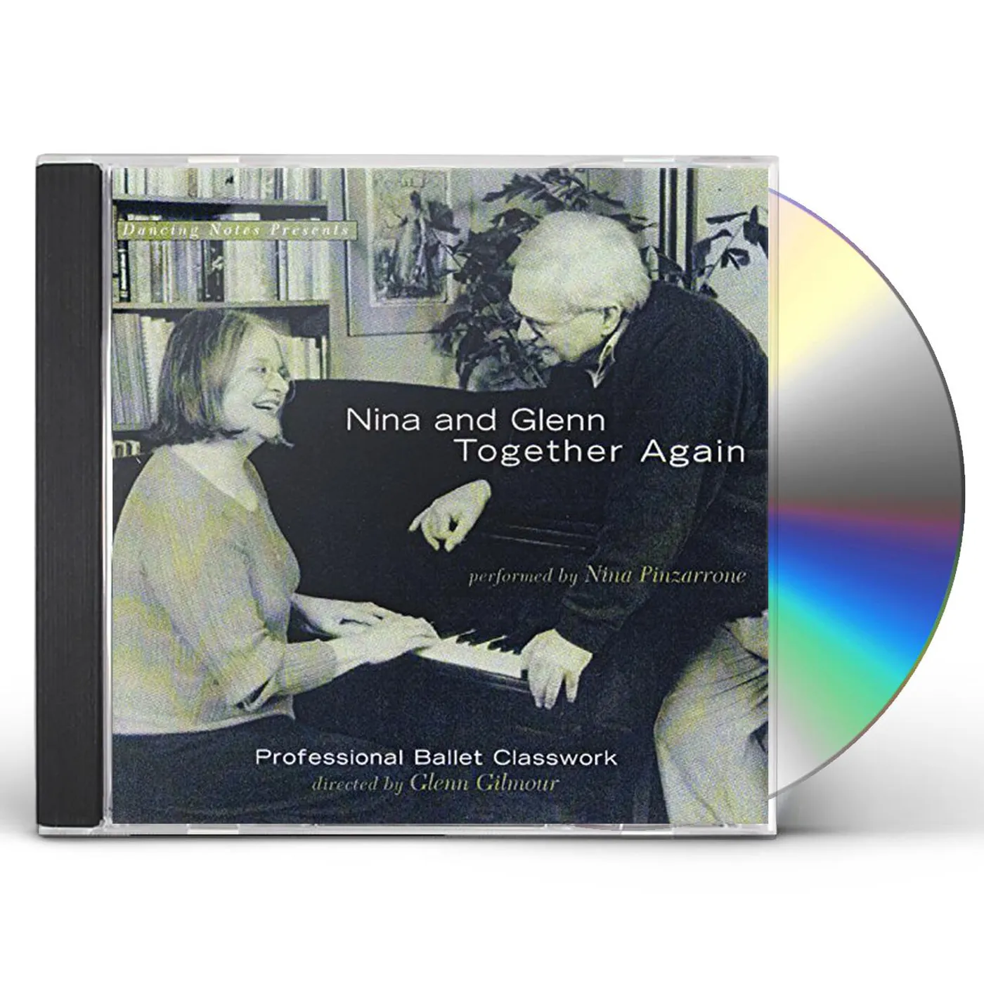 Nina Pinzarrone NINA & GLENN TOGETHER AGAIN CD