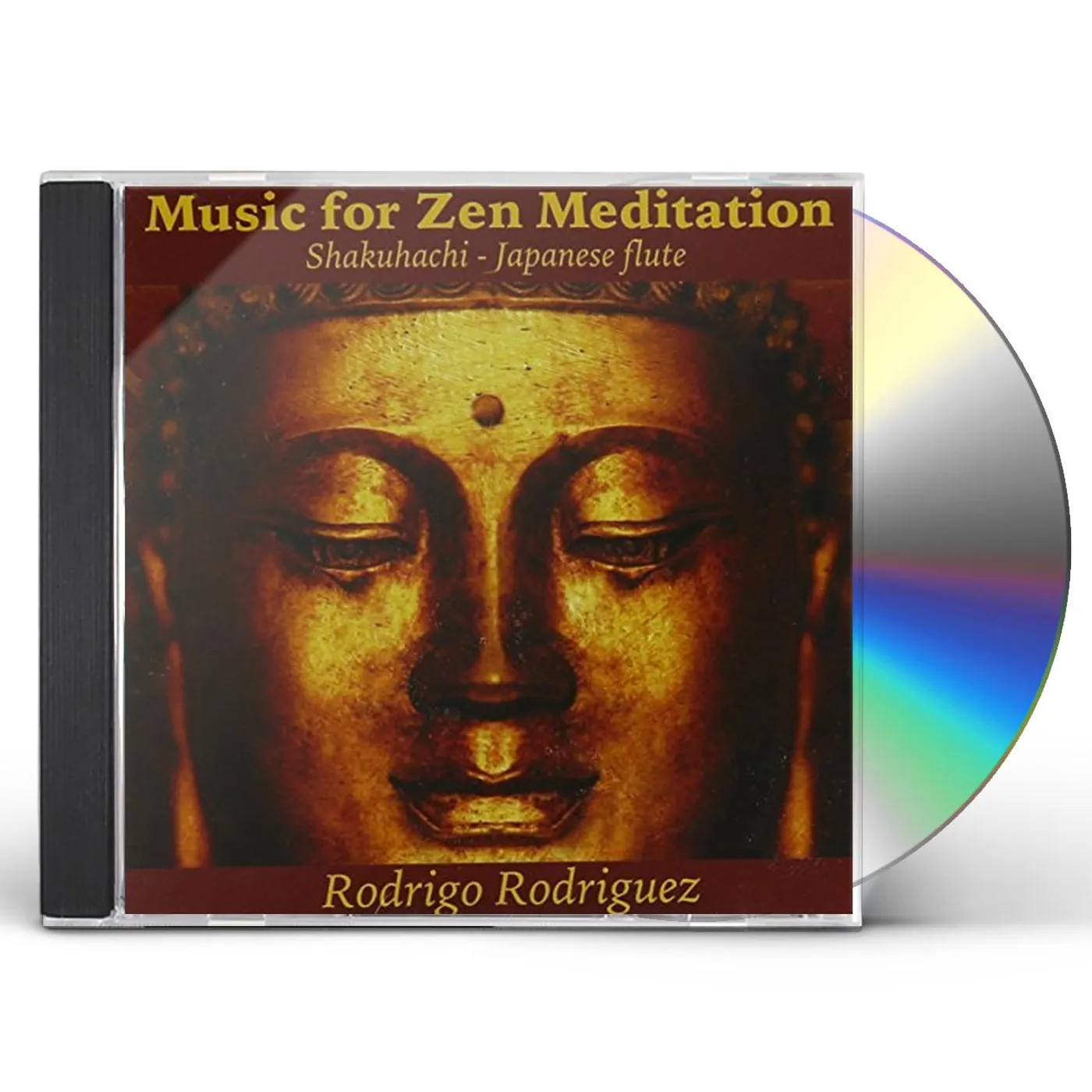 Rodrigo Rodriguez MUSIC FOR ZEN MEDITATION CD