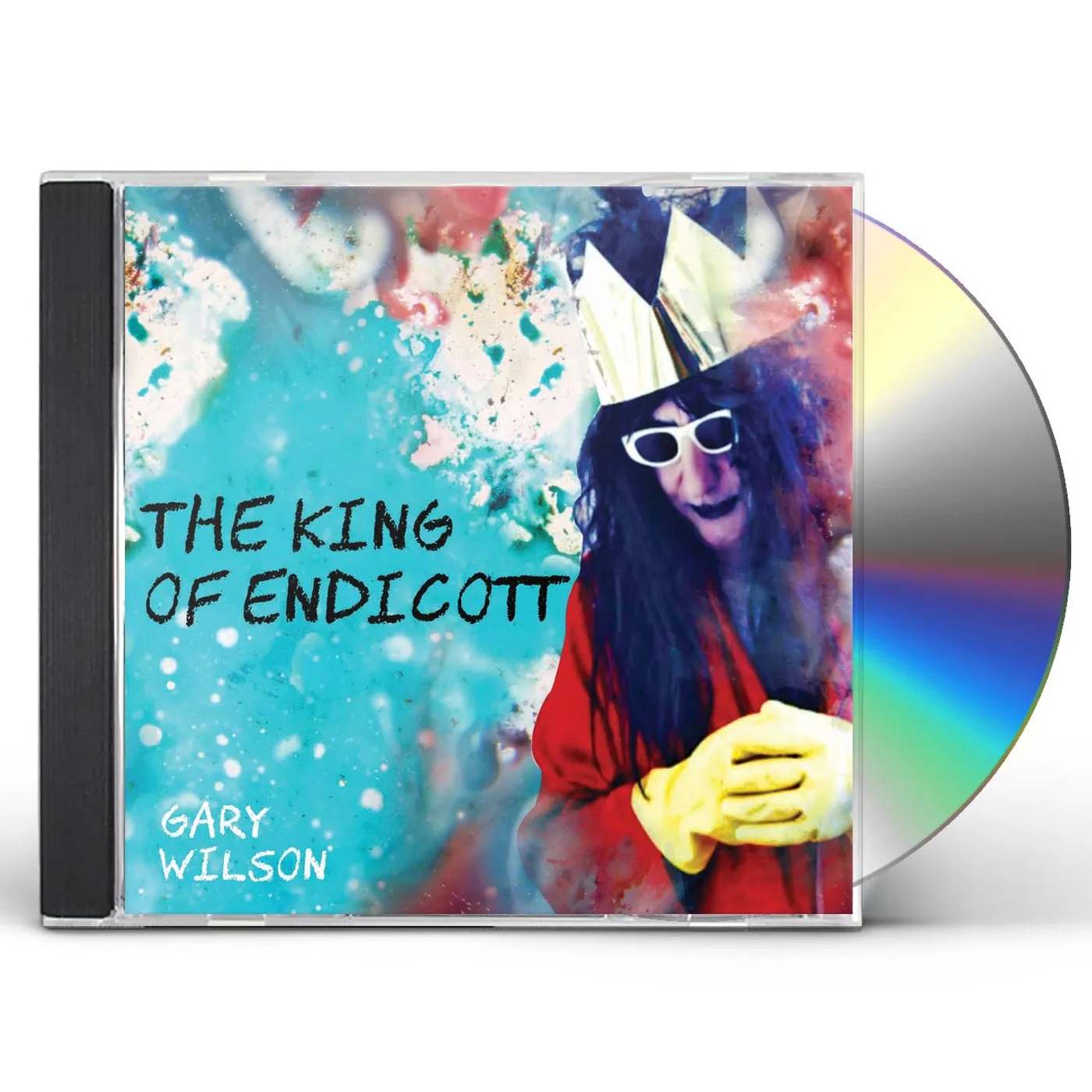 Gary Wilson THE KING OF ENDICOTT CD