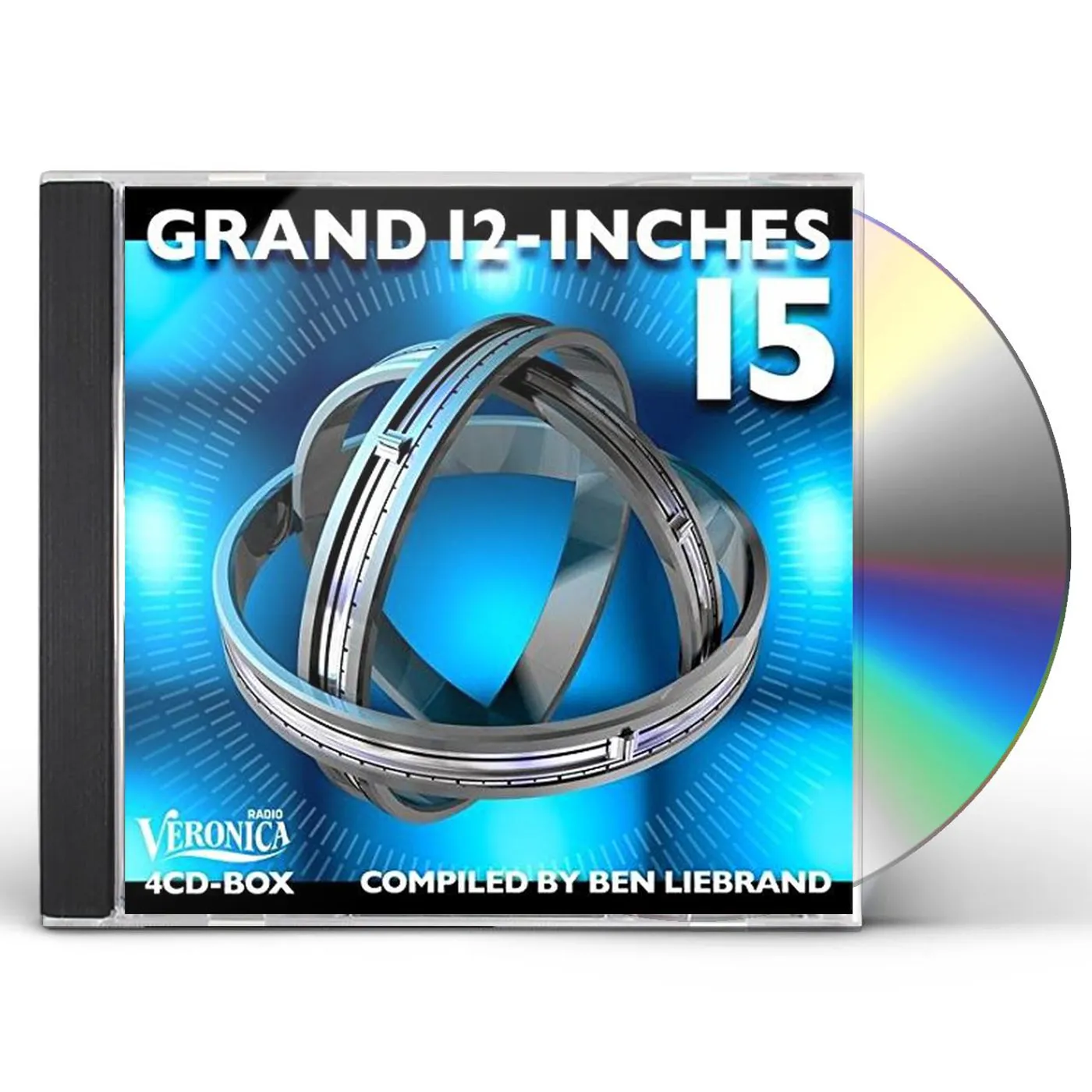 Ben Liebrand GRAND 12-INCHES 15 CD