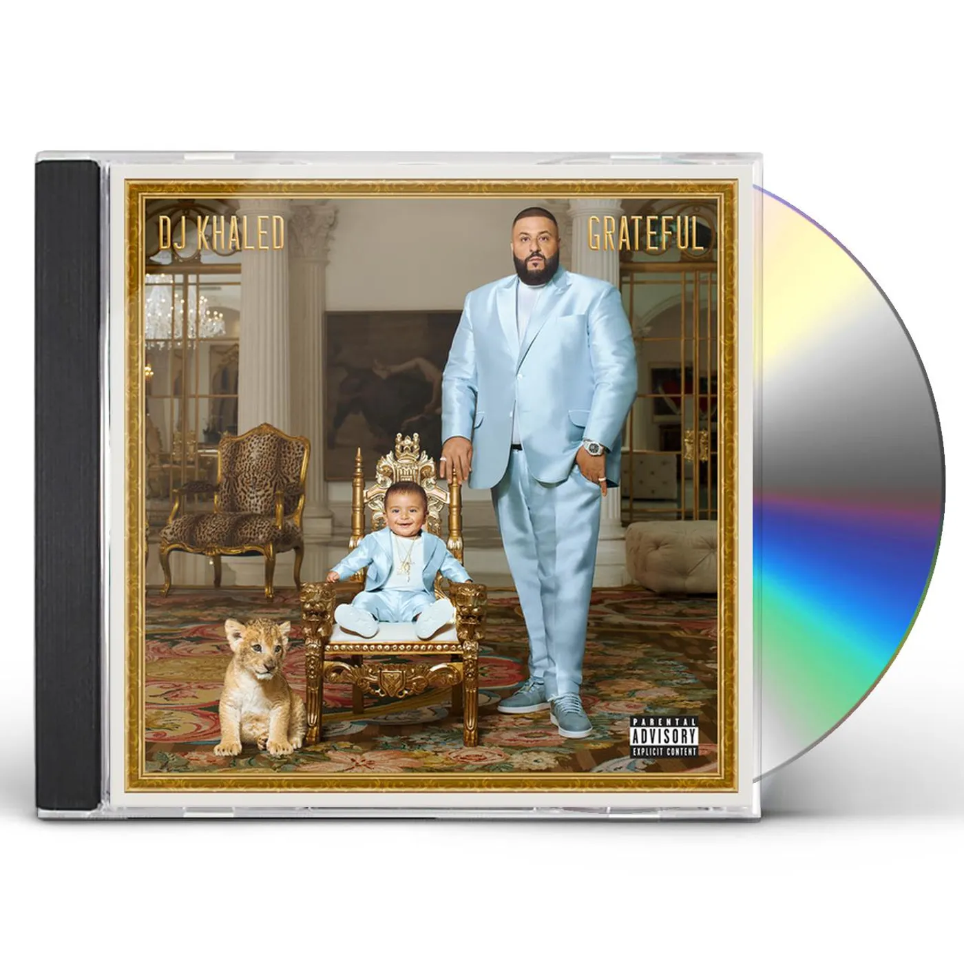 DJ Khaled GRATEFUL CD