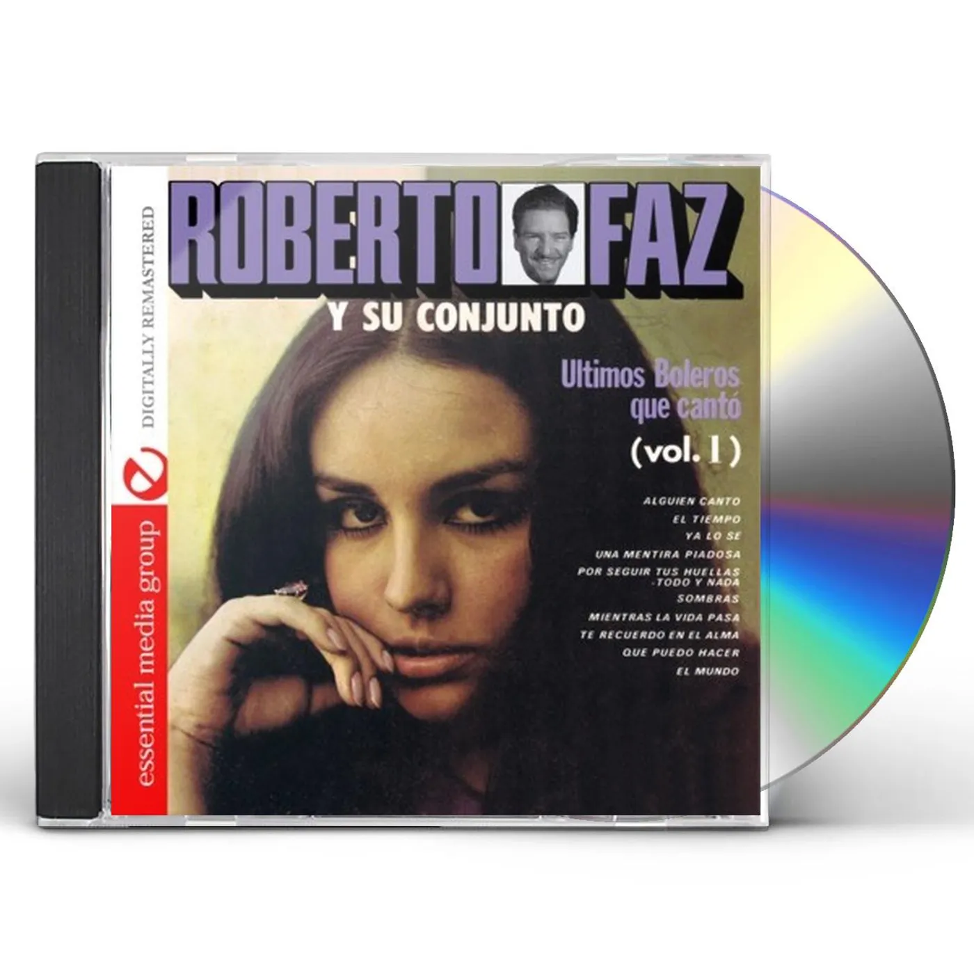 Roberto Faz ULTIMOS BOLEROS QUE CANTO 1 CD
