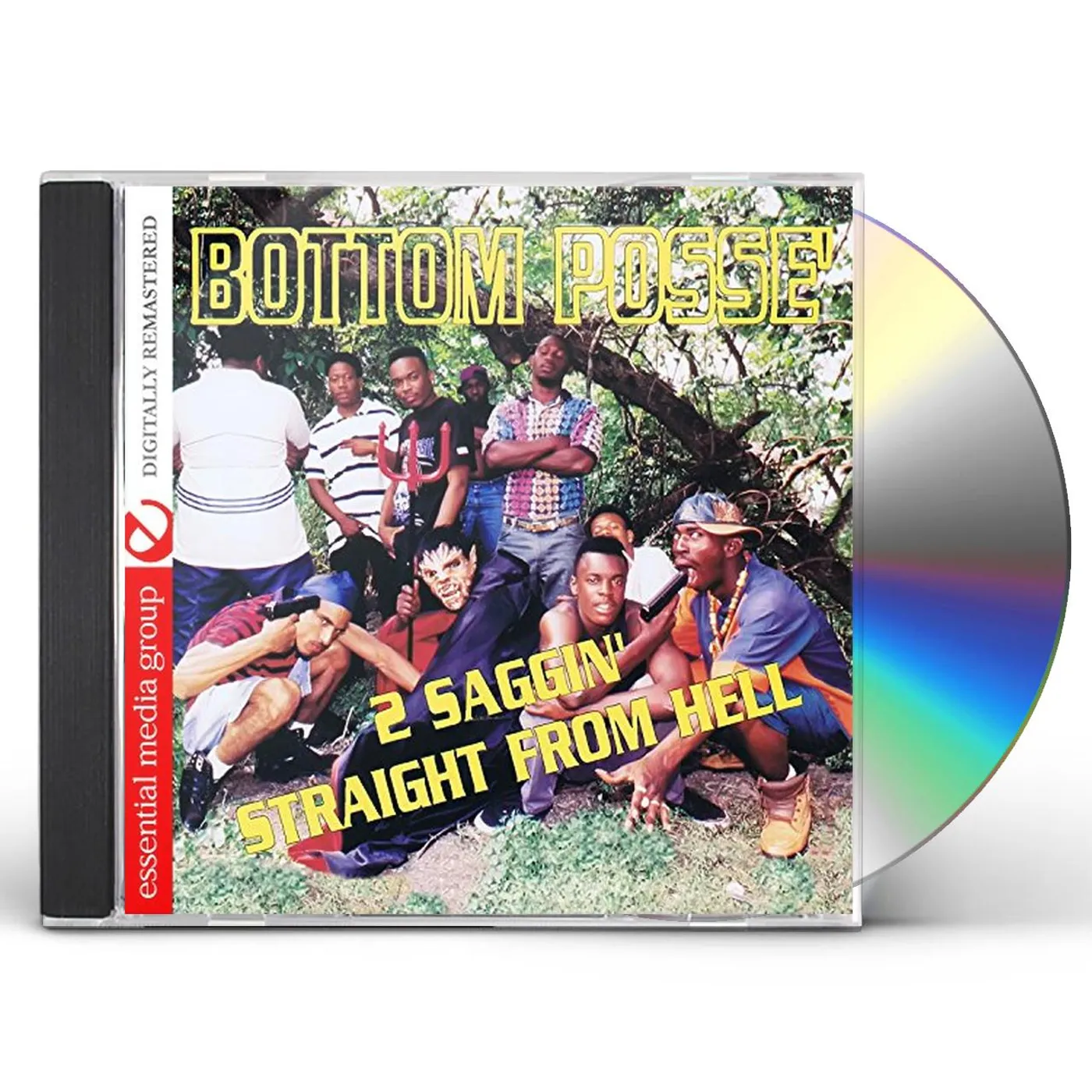 Bottom Posse 2 SAGGIN STRAIGHT FROM HELL CD