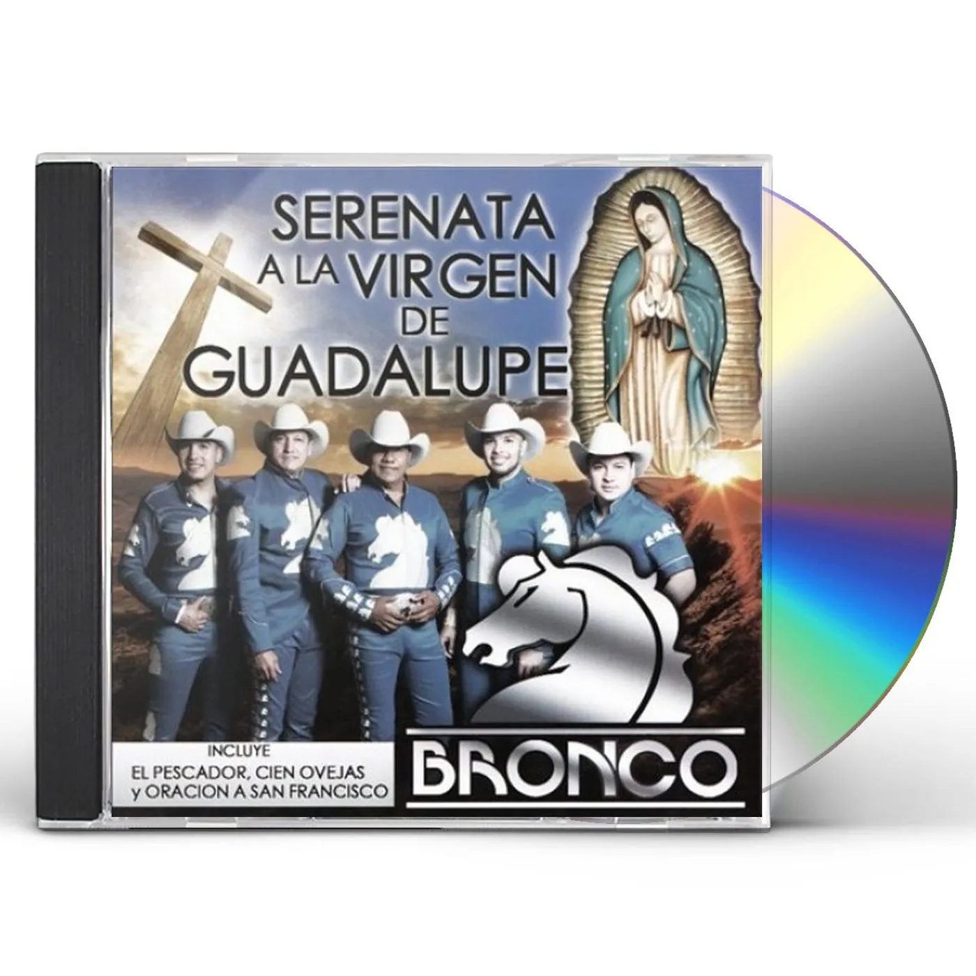 Bronco SERENATA A LA VIRGEN CD