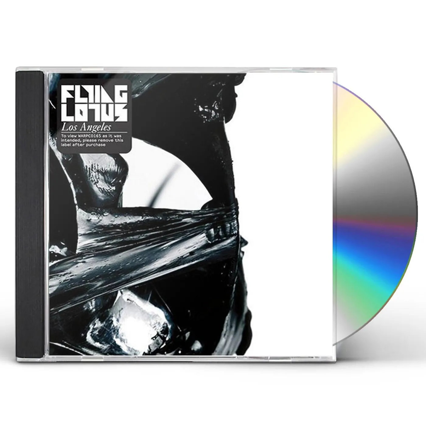 Flying Lotus LOS ANGELES CD