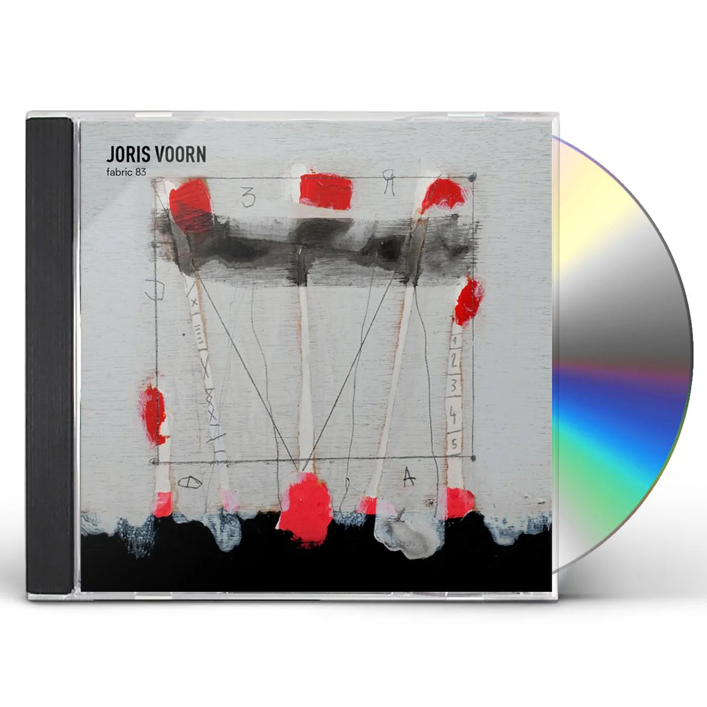 Joris Voorn FABRIC 83 CD