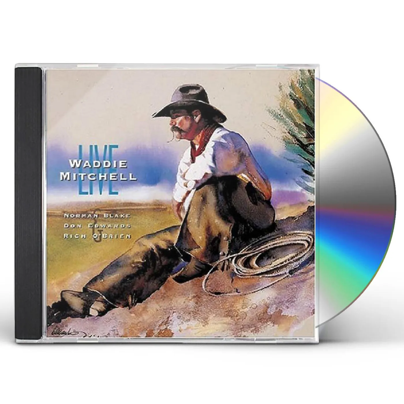 Waddie Mitchell LIVE CD
