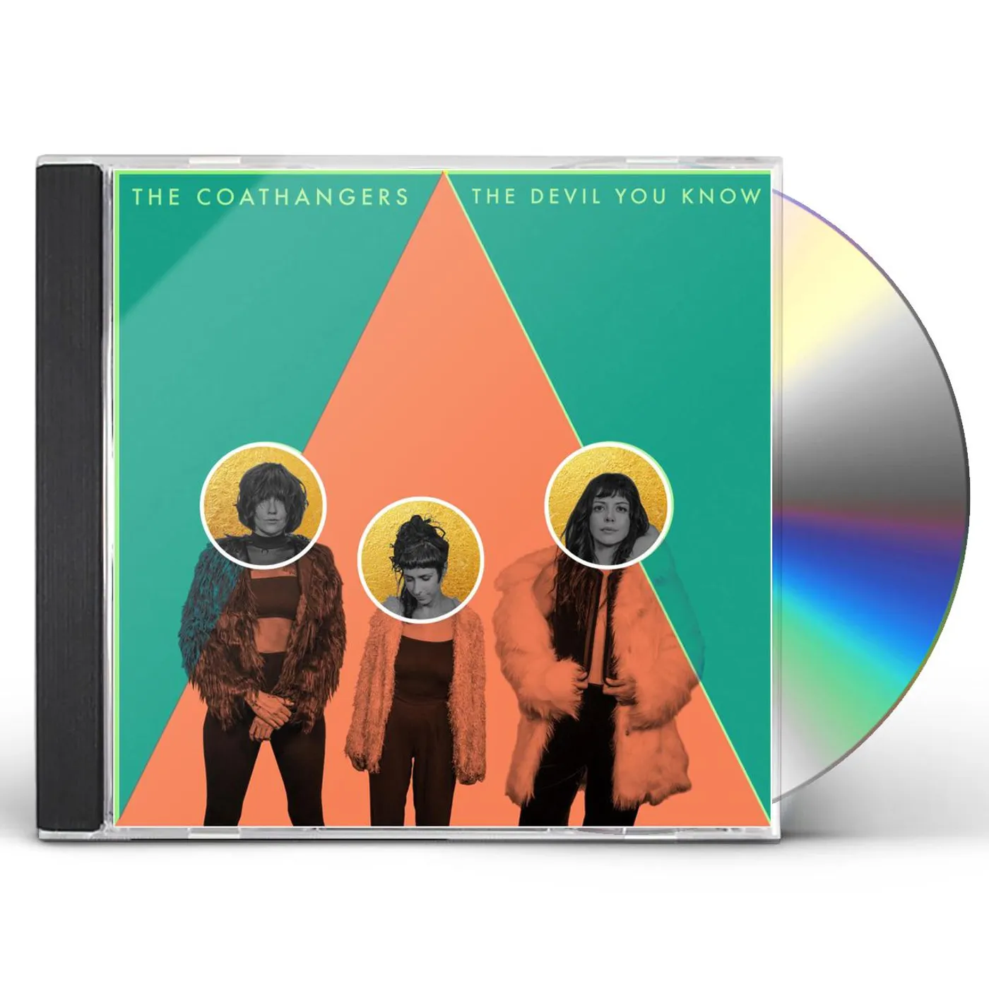 The Coathangers DEVIL YOU KNOW CD