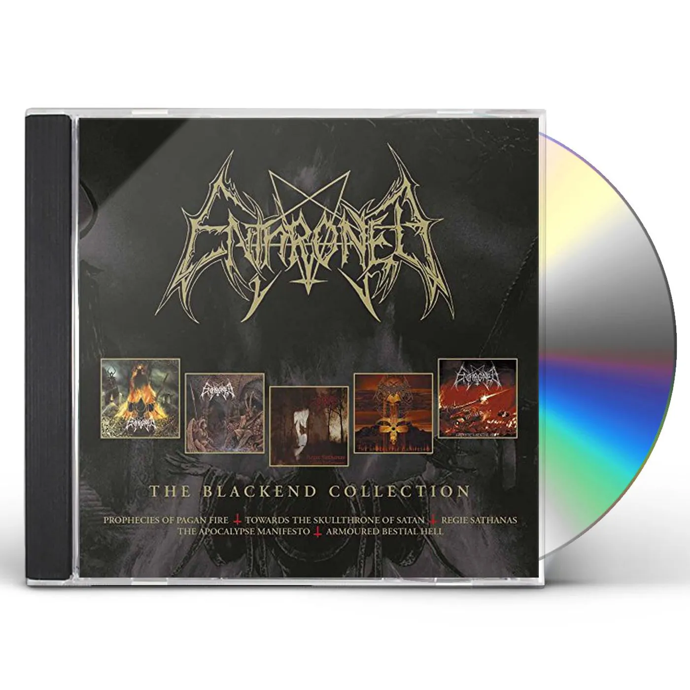 Enthroned BLACKEND YEARS CD